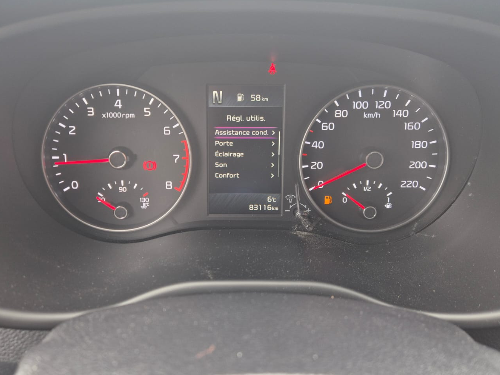 Kia Picanto 1.0i Active / Carplay / Camera / GPS / Garantie 1A