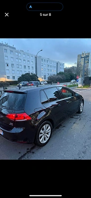 Volkswagen Golf 7 bleumotion DSG7