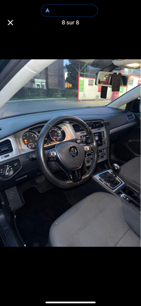 Volkswagen Golf 7 bleumotion DSG7