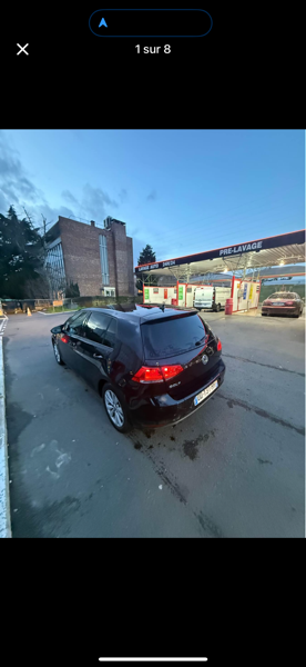 Volkswagen Golf 7 bleumotion DSG7