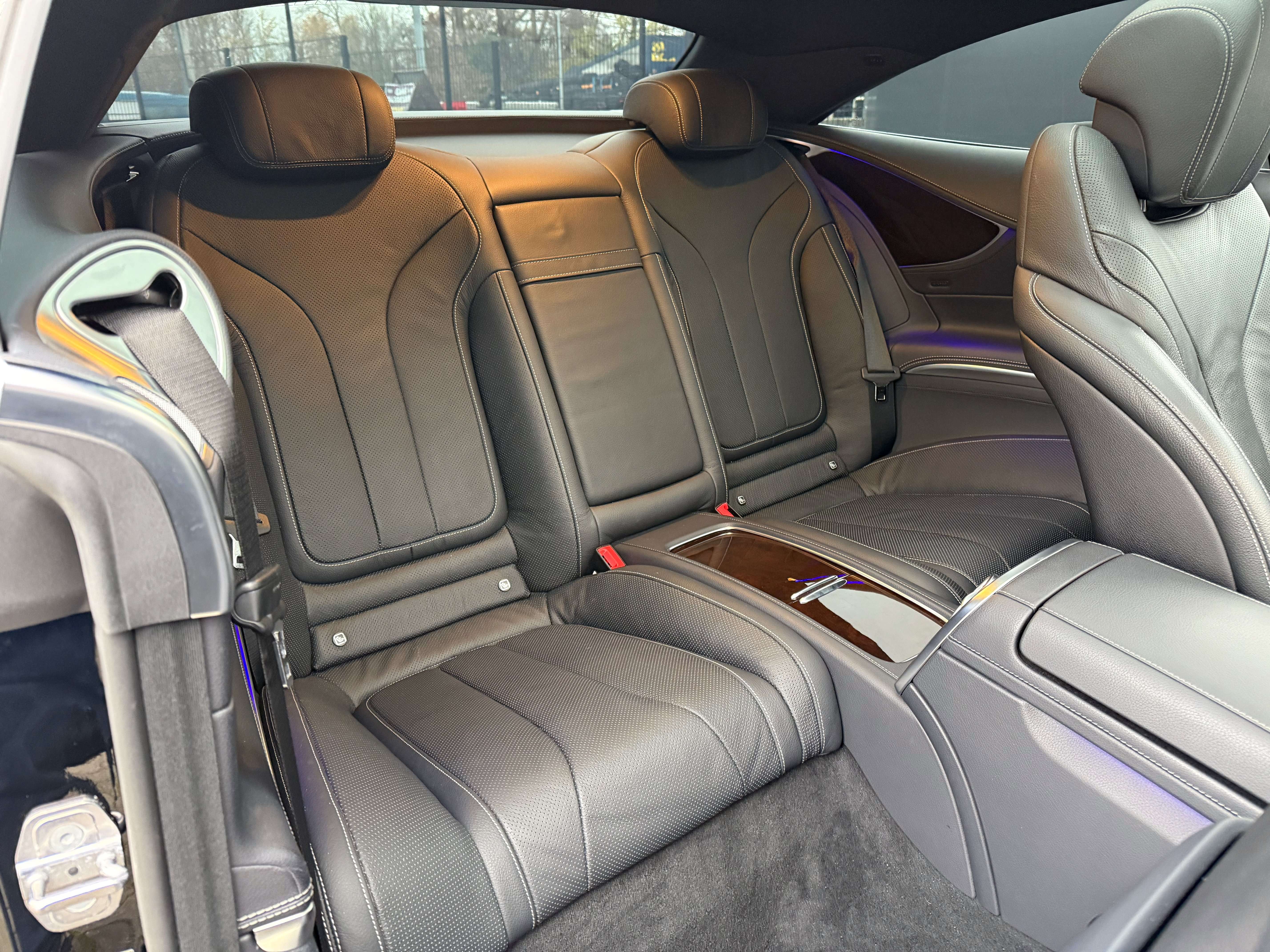 Mercedes-Benz S 450 4MATIC COUPE PANO 360° CAM AMBIENT LIGHT CRPLY
