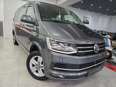Volkswagen T6 Caravelle *HIGHLINE*5PLACES*CUIR*NAVI*204CV*UTILITAIRE*