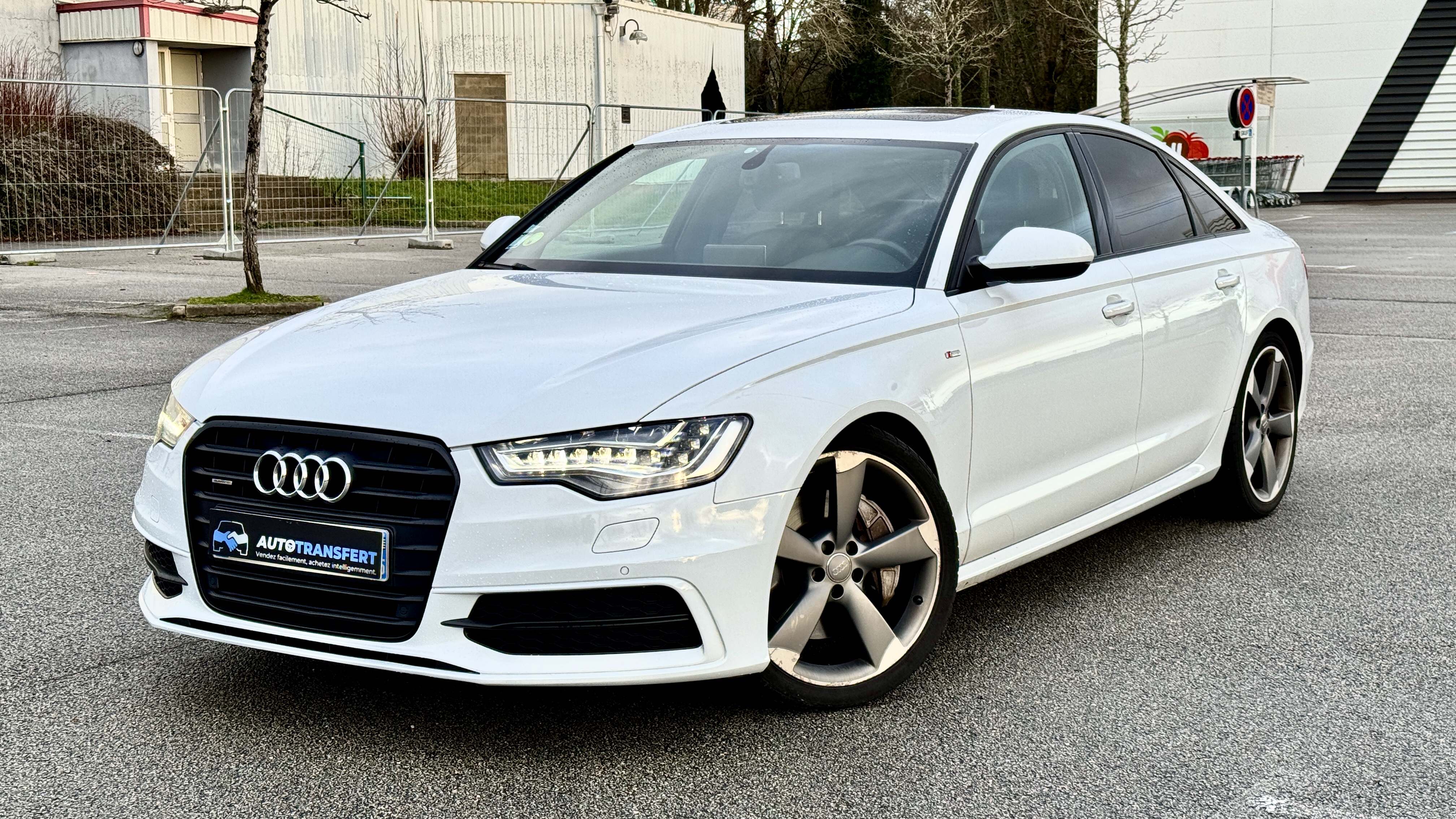 Audi A6 IV 3.0 BITDI 313 AVUS QUATTRO TIPTRONIC 8