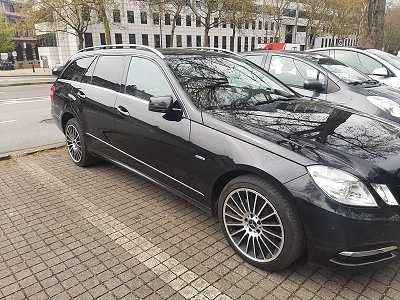 Mercedes-Benz Classe E III (2) SW 200 KOMPRESSOR AVANTGARDE EDITION + BA5