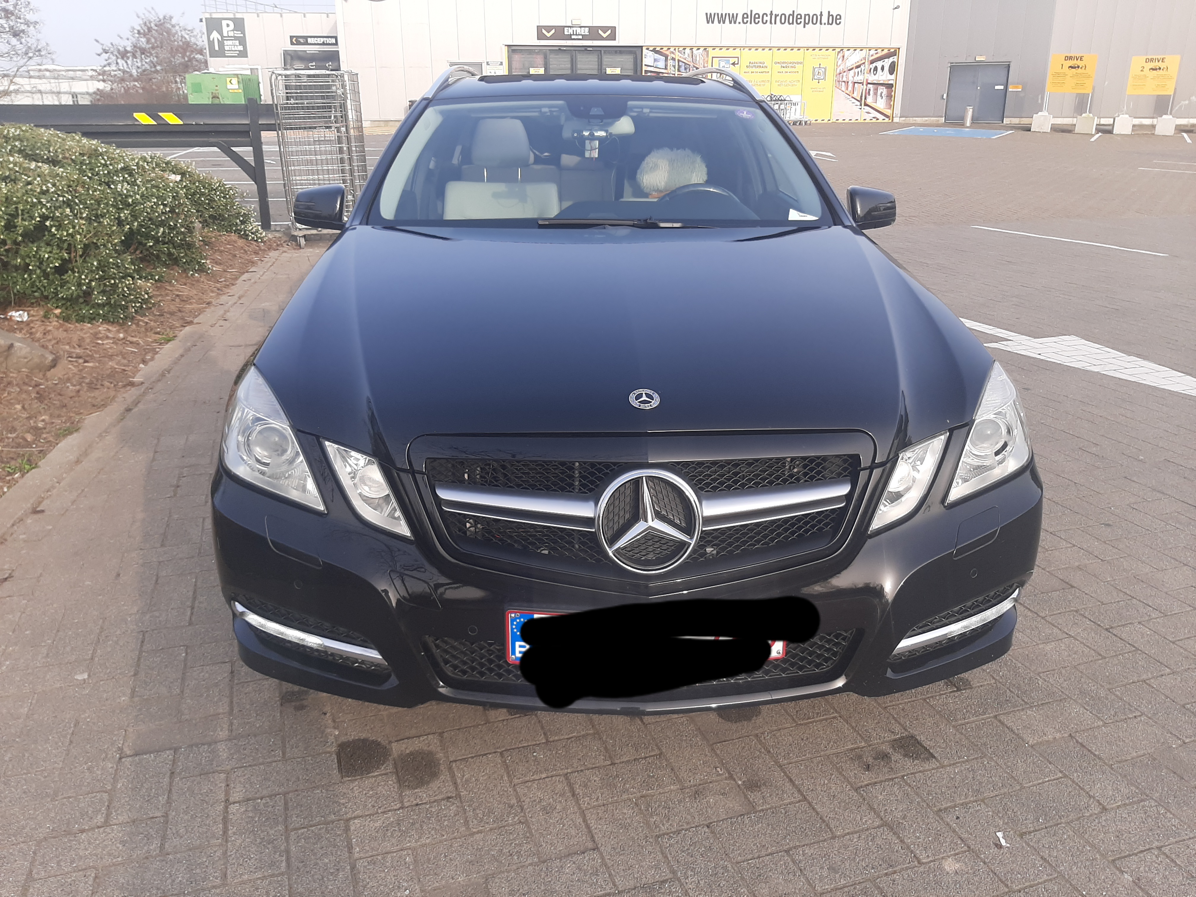 Mercedes-Benz Classe E III (2) SW 200 KOMPRESSOR AVANTGARDE EDITION + BA5