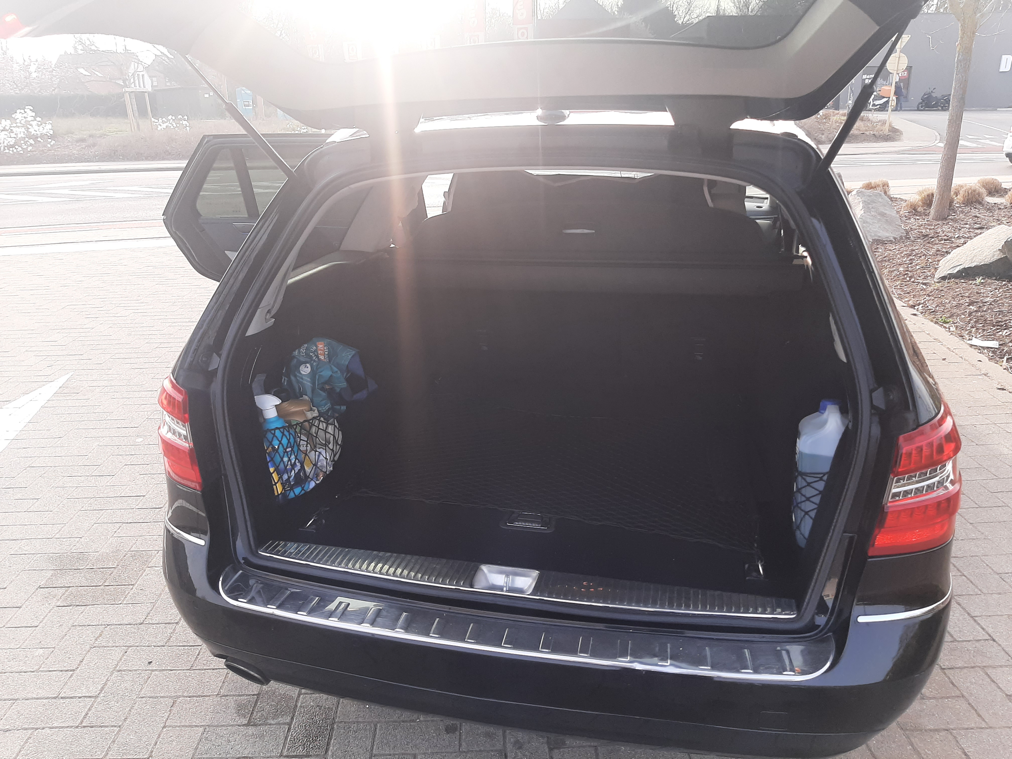 Mercedes-Benz Classe E III (2) SW 200 KOMPRESSOR AVANTGARDE EDITION + BA5