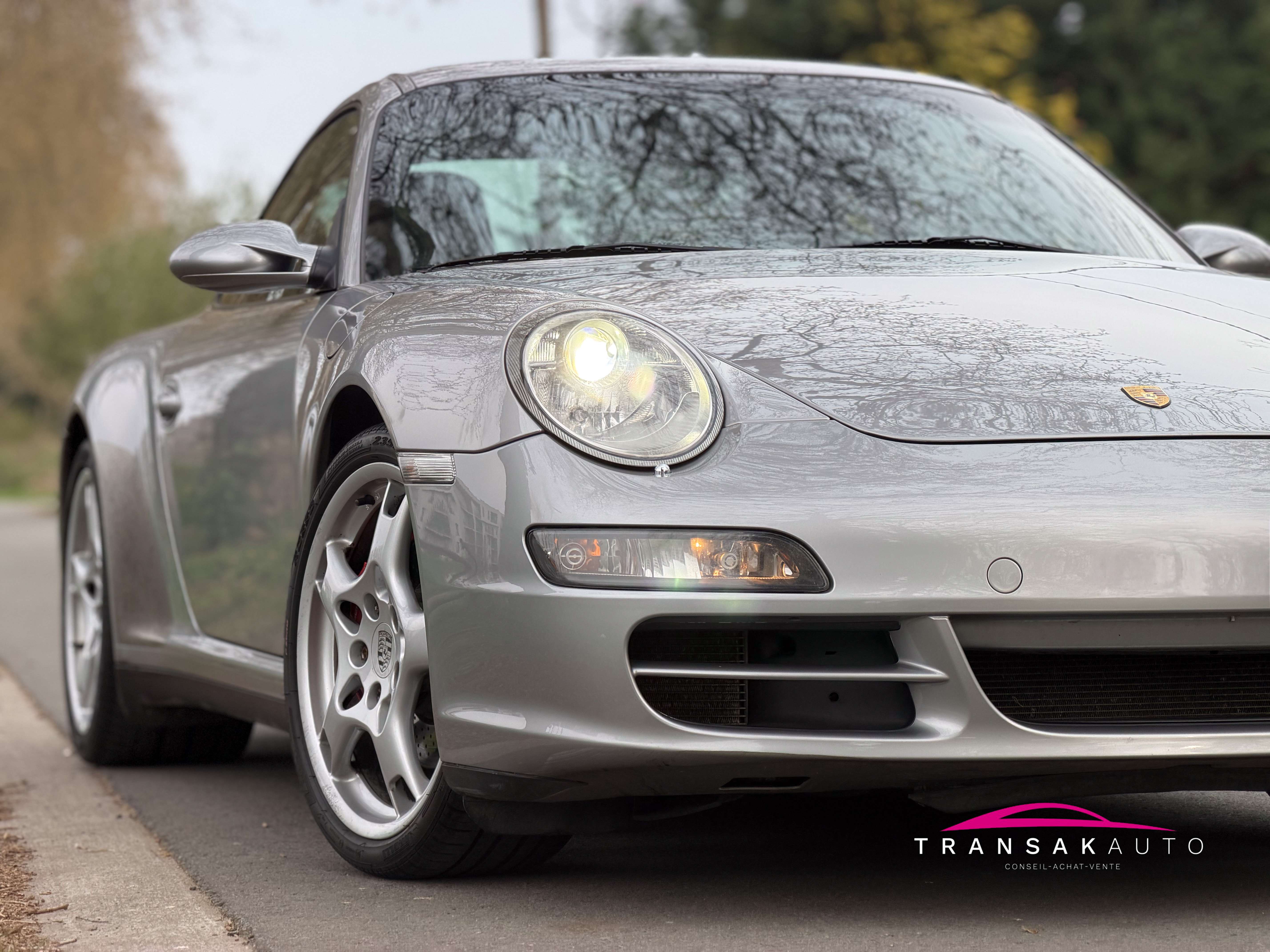 Porsche 911 Carrera 4S 3.8i Coupé Tiptronic S Garantie 12 mois
