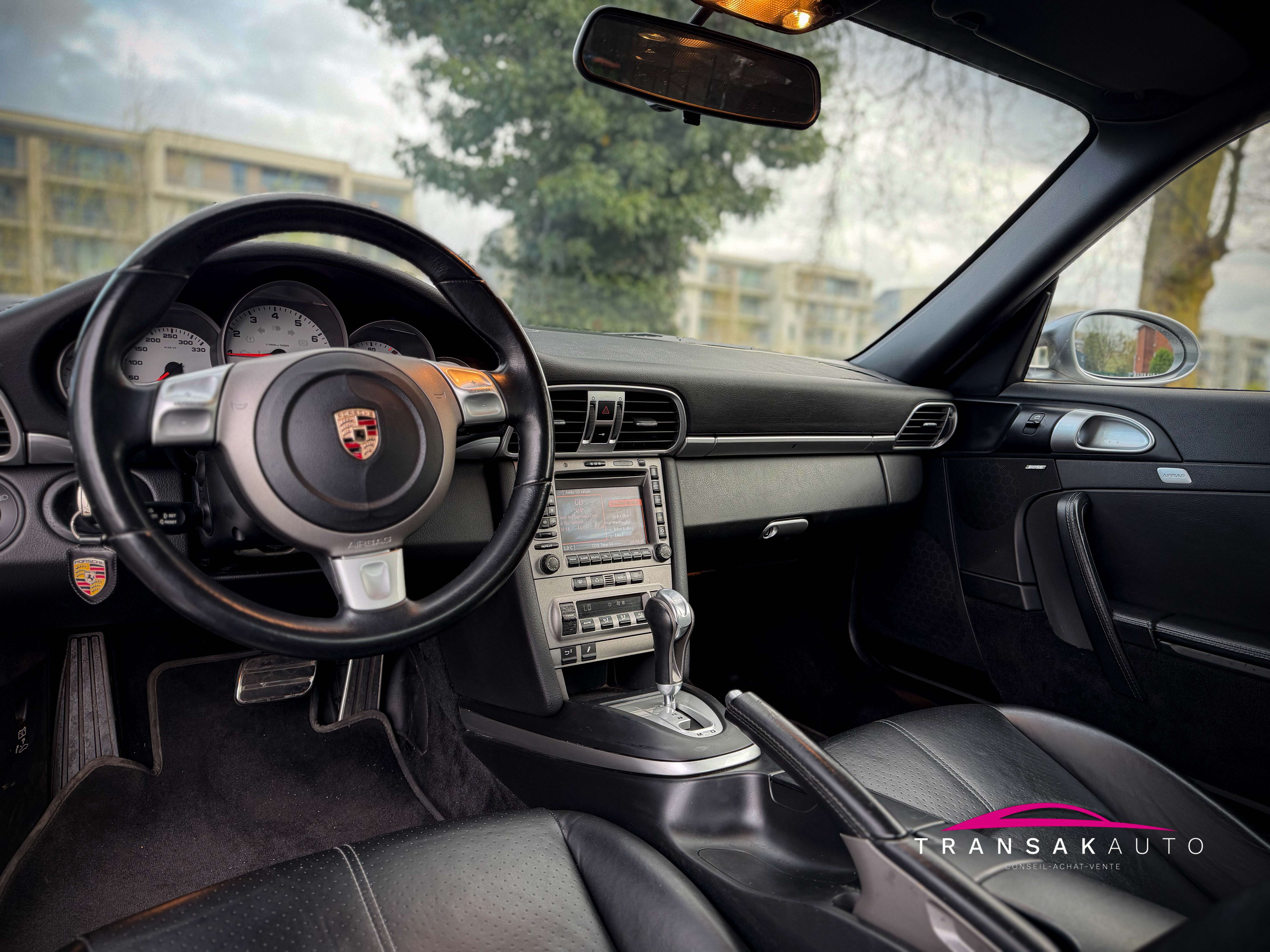 Porsche 911 Carrera 4S 3.8i Coupé Tiptronic S Garantie 12 mois