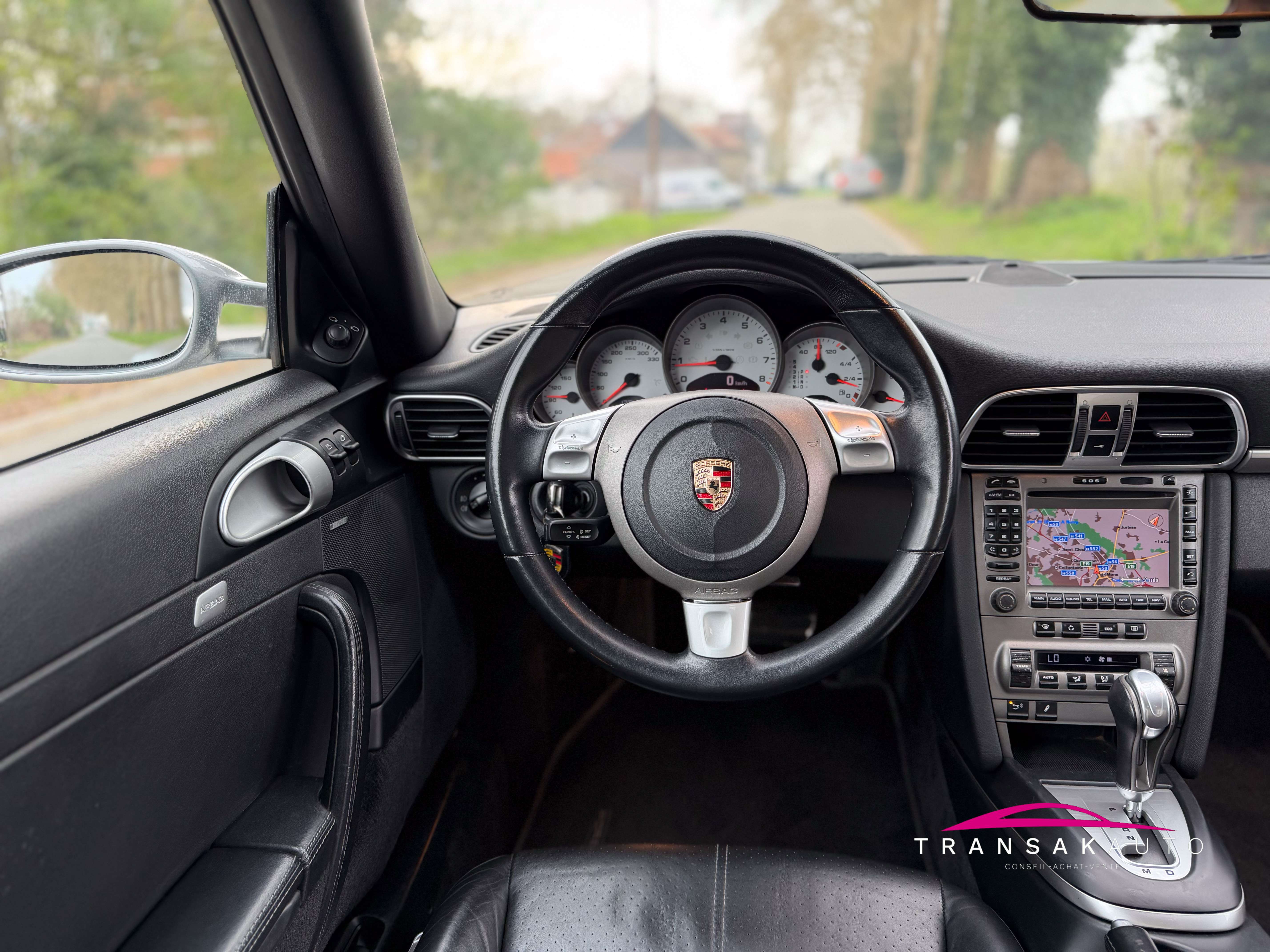 Porsche 911 Carrera 4S 3.8i Coupé Tiptronic S Garantie 12 mois