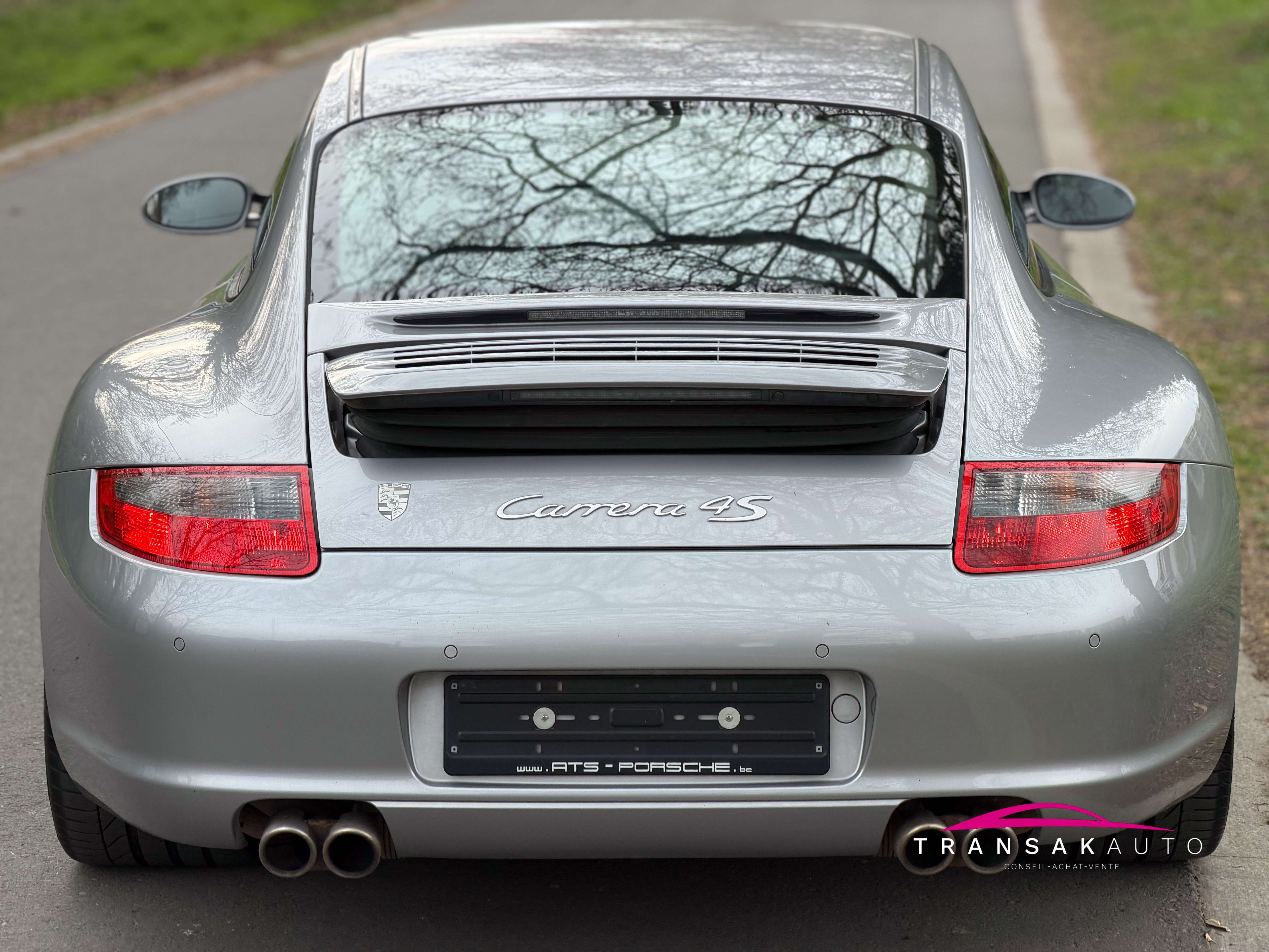 Porsche 911 Carrera 4S 3.8i Coupé Tiptronic S Garantie 12 mois