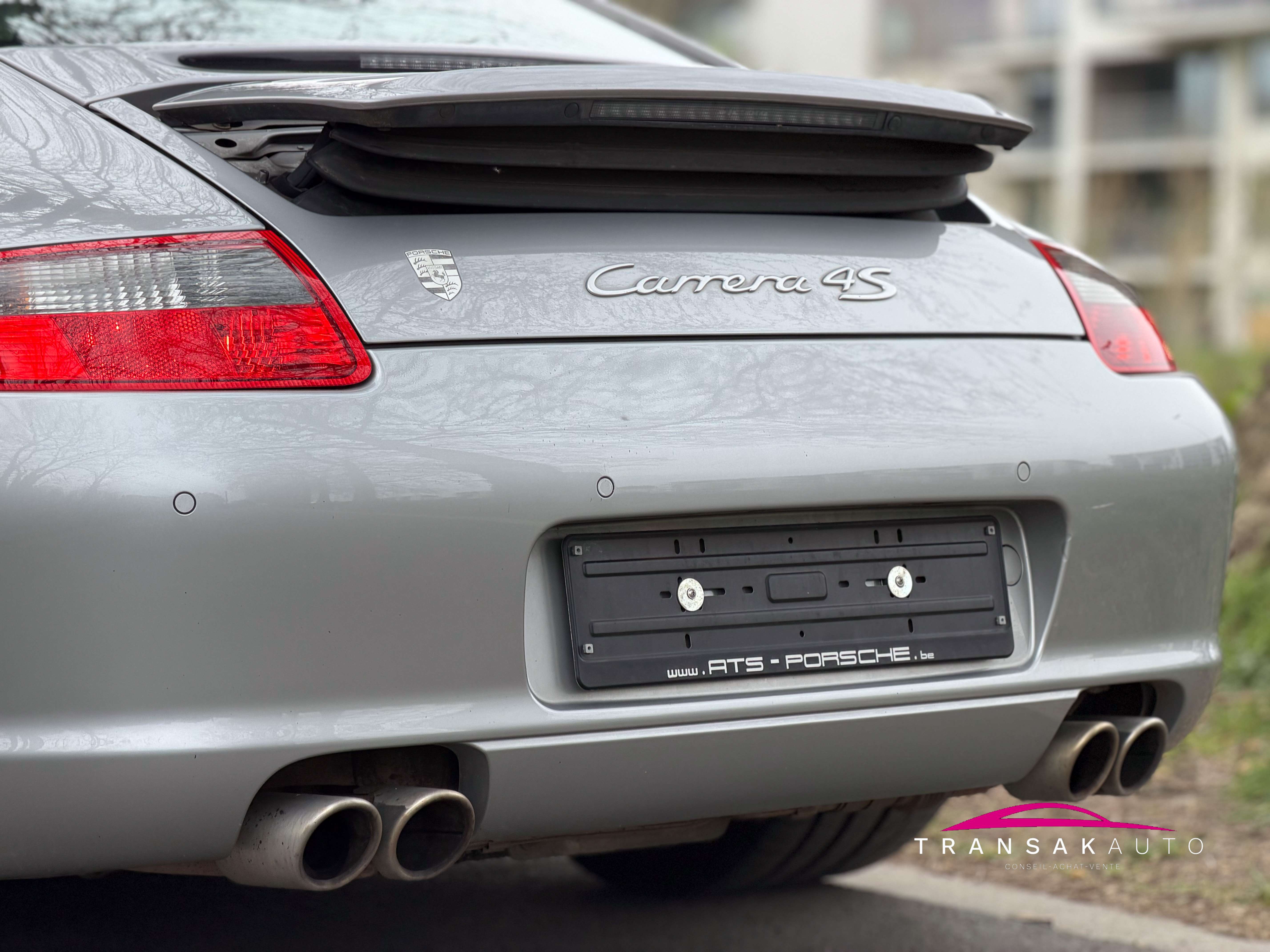 Porsche 911 Carrera 4S 3.8i Coupé Tiptronic S Garantie 12 mois