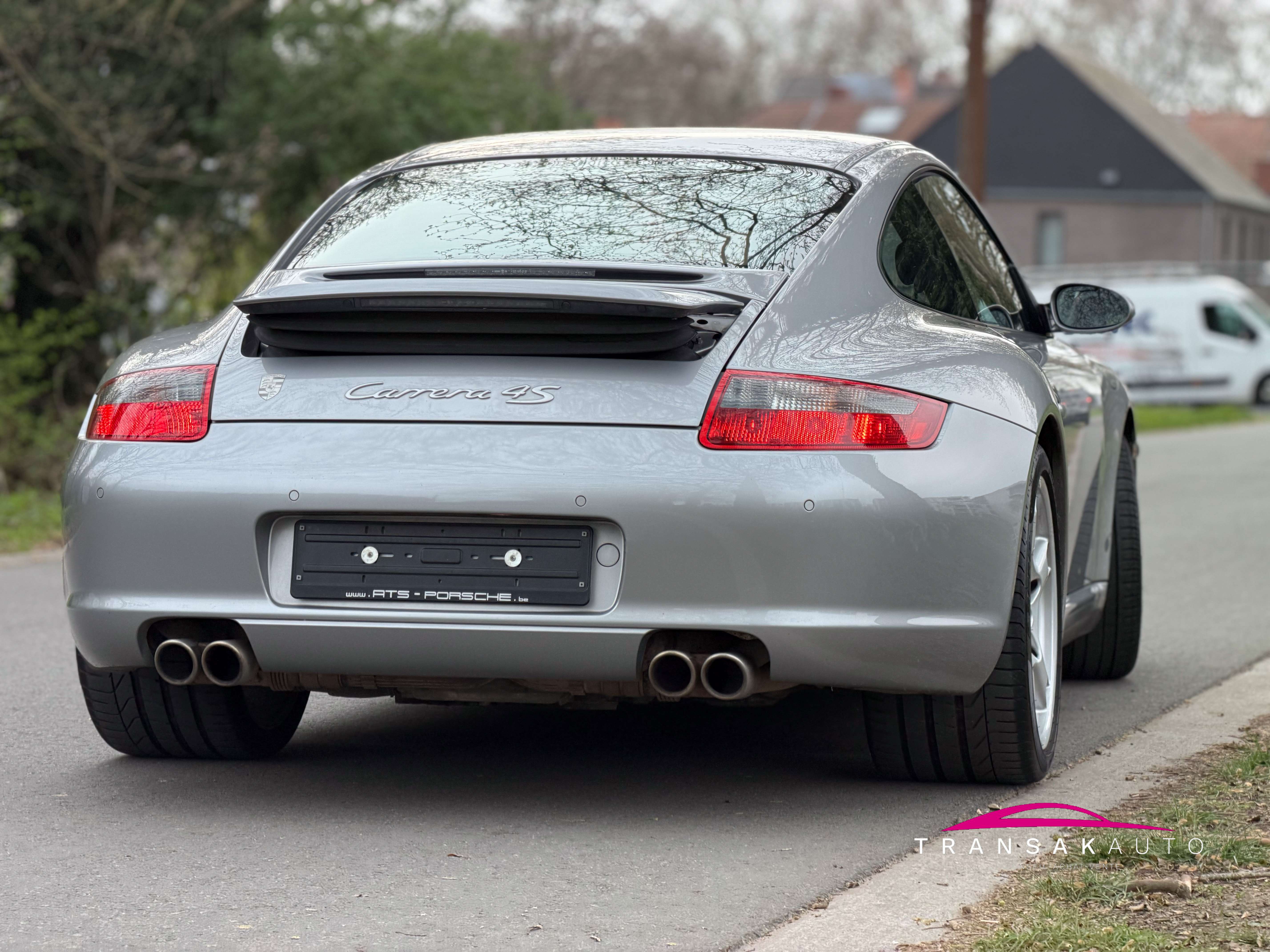 Porsche 911 Carrera 4S 3.8i Coupé Tiptronic S Garantie 12 mois