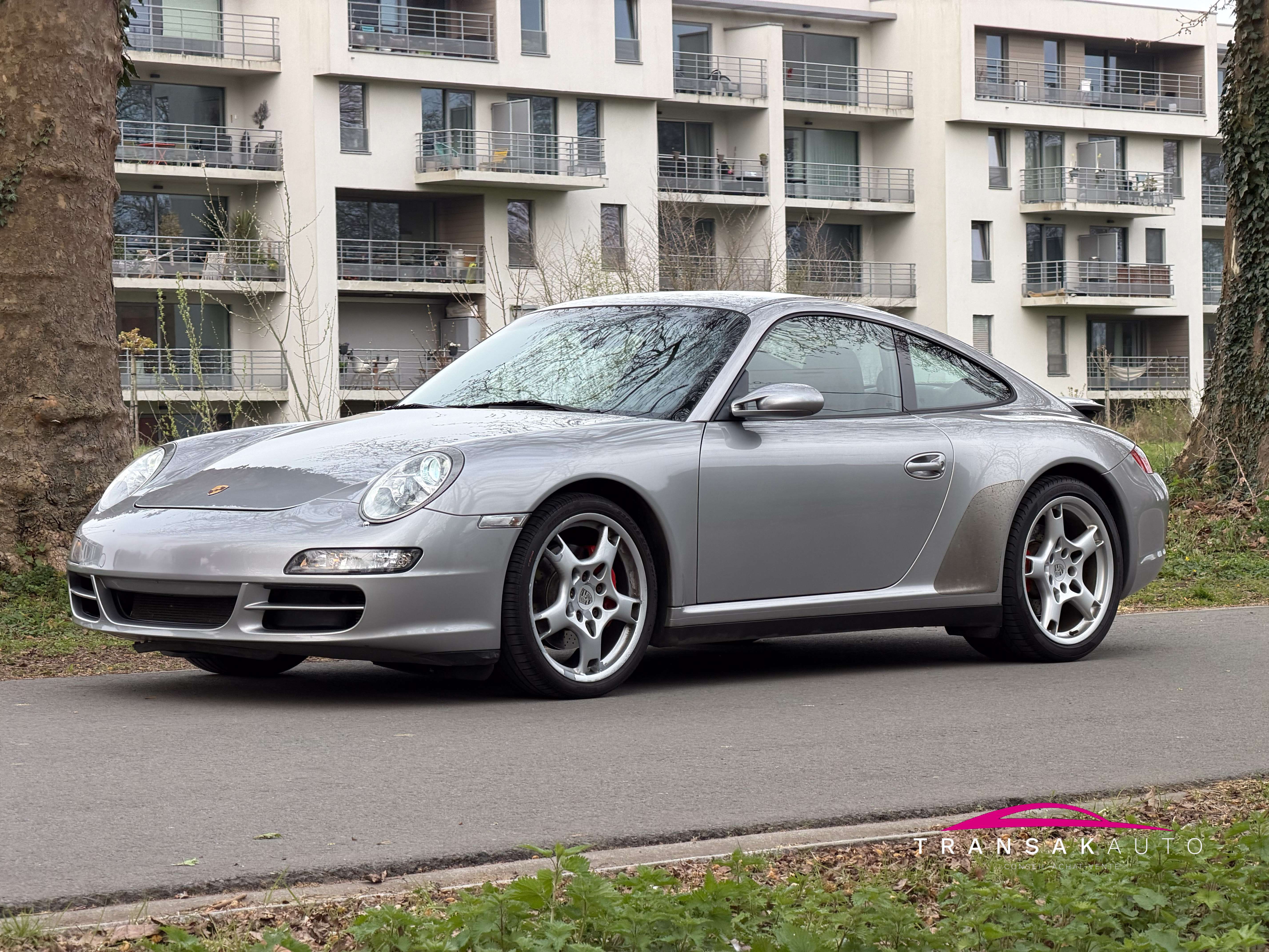 Porsche 911 Carrera 4S 3.8i Coupé Tiptronic S Garantie 12 mois