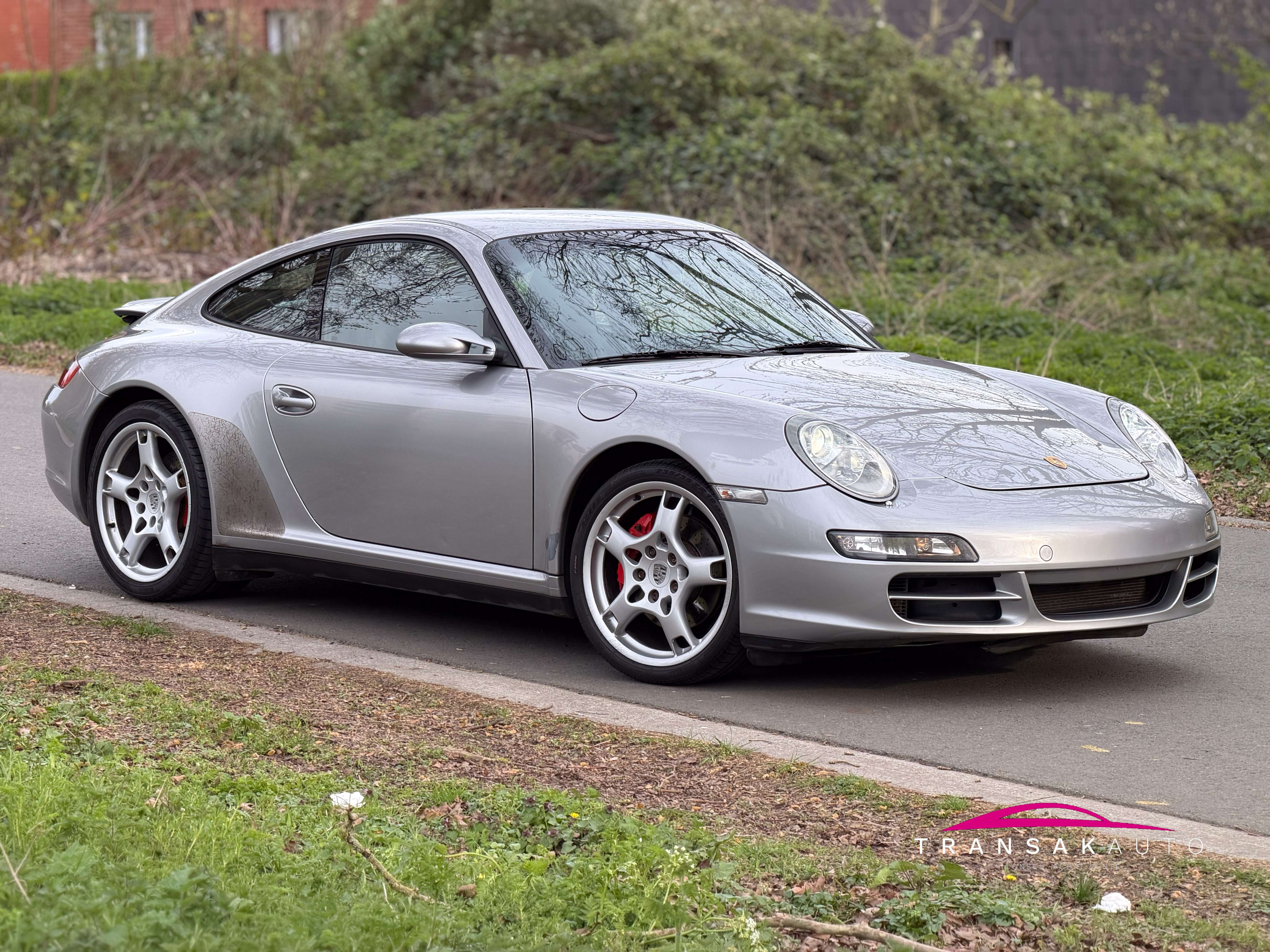 Porsche 911 Carrera 4S 3.8i Coupé Tiptronic S Garantie 12 mois