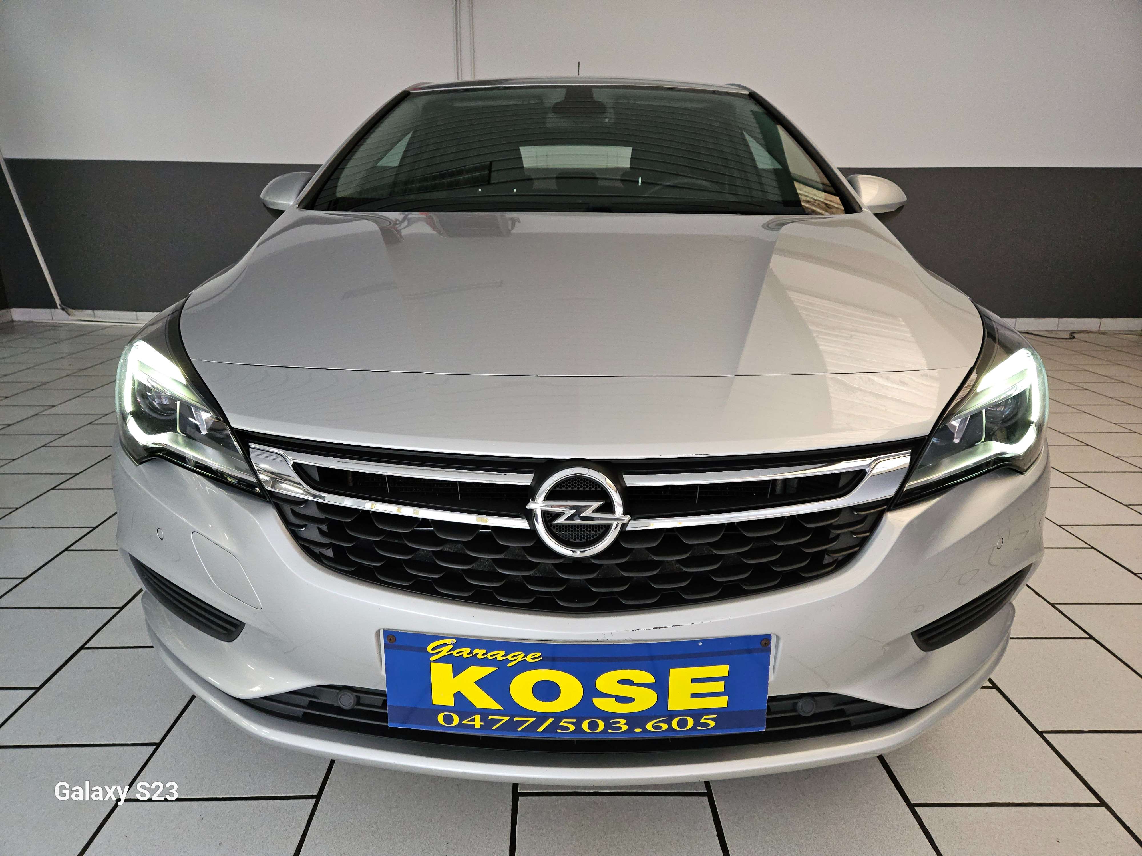 Opel Astra 1.6i XEP 104 CV | CARPLAY | CLIM BOITE AUTOMATIQUE