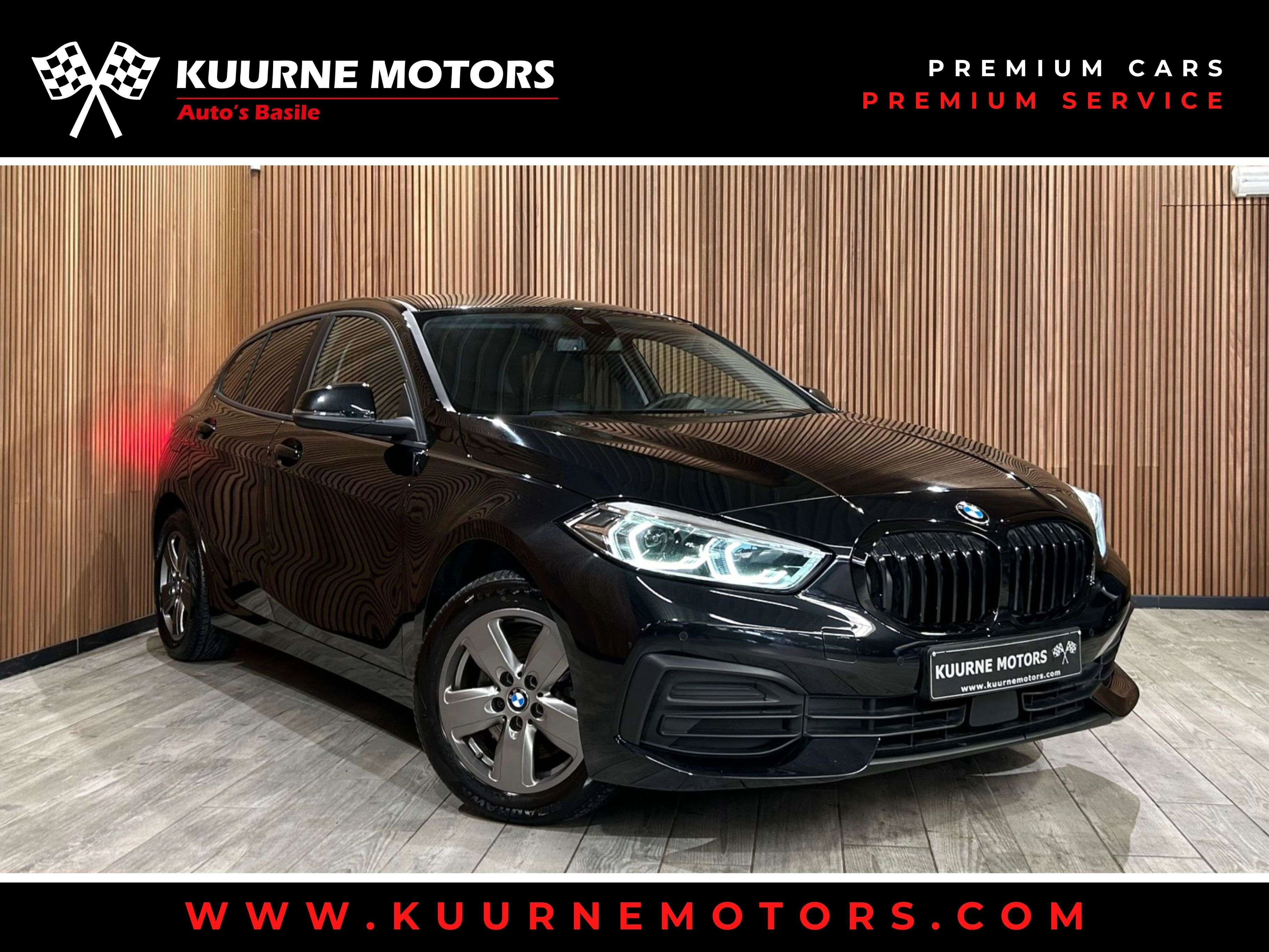 BMW 116 d Alu16"/Led/Leder/Gps/Pdc/Carplay *1j garantie*