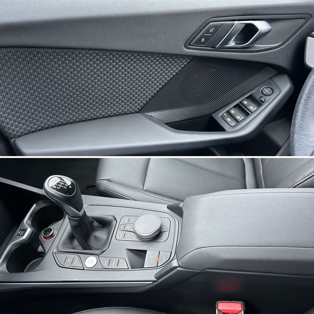 BMW 116 d Alu16"/Led/Leder/Gps/Pdc/Carplay *1j garantie*