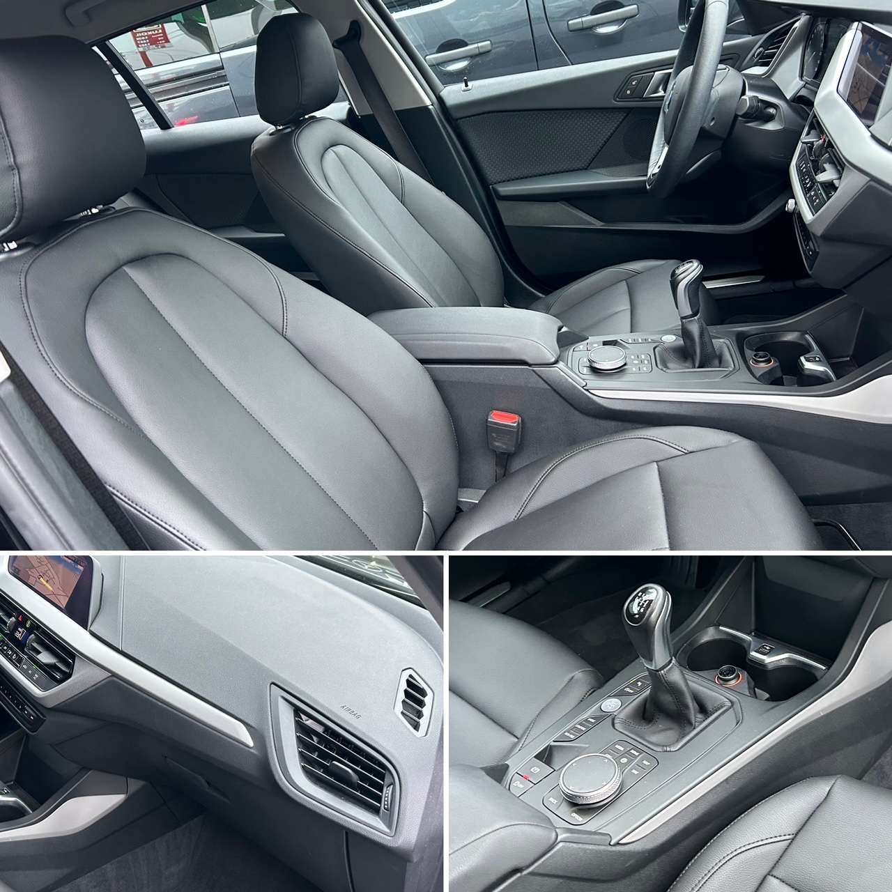 BMW 116 d Alu16"/Led/Leder/Gps/Pdc/Carplay *1j garantie*