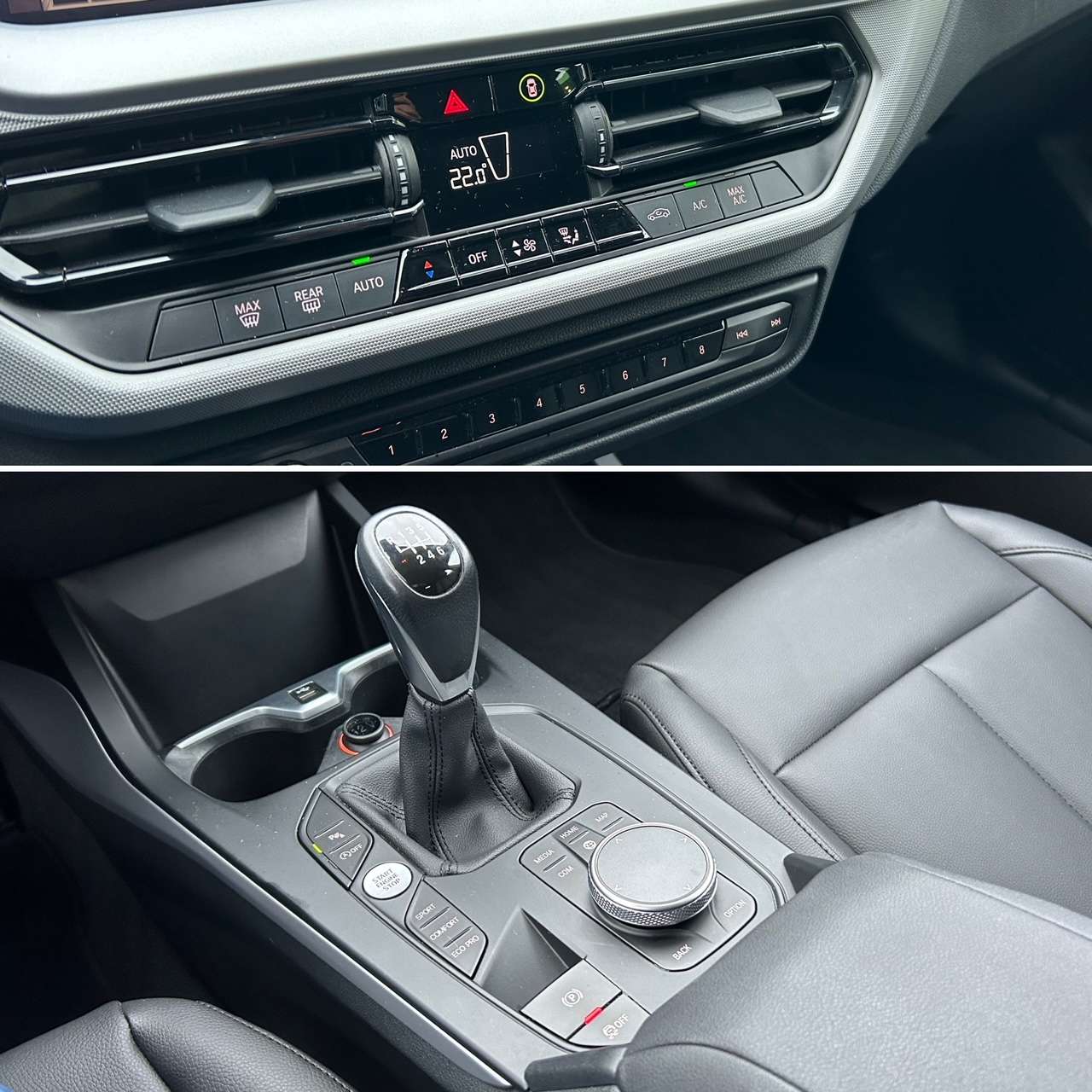 BMW 116 d Alu16"/Led/Leder/Gps/Pdc/Carplay *1j garantie*
