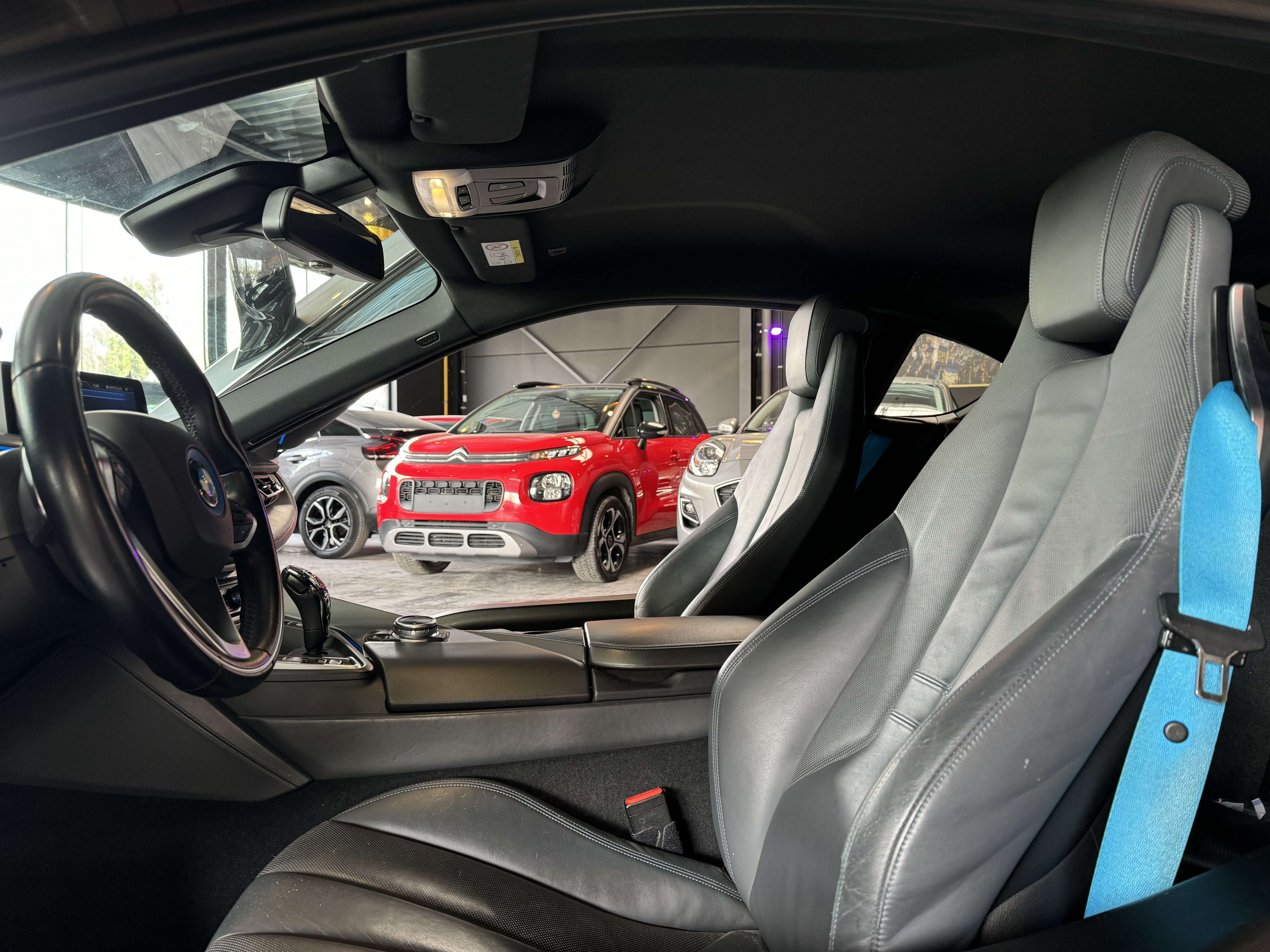 BMW i8 1.5 TURBO 231CV + E-96KW 131CV - CARBON/ALU - FULL