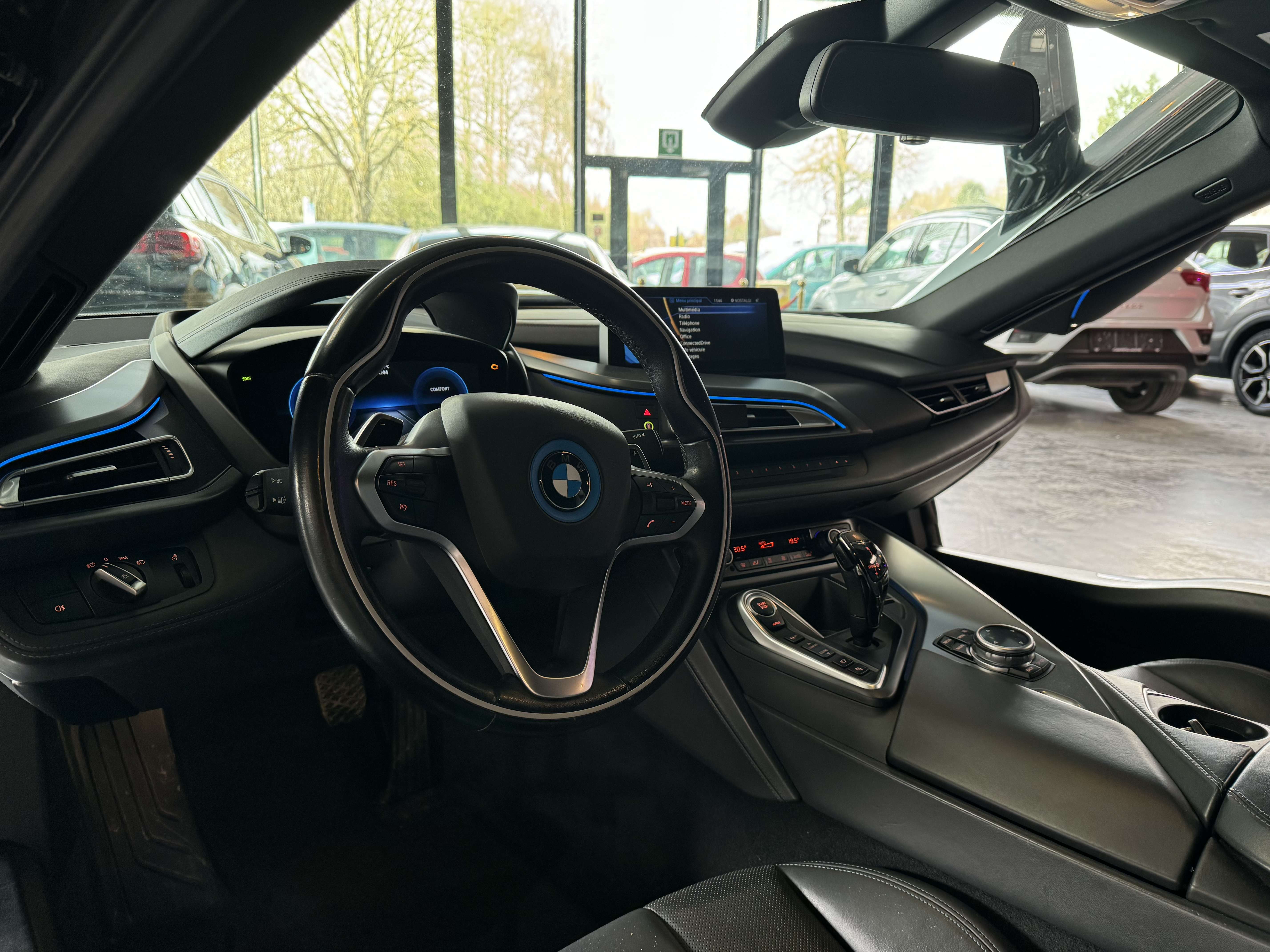 BMW i8 1.5 TURBO 231CV + E-96KW 131CV - CARBON/ALU - FULL