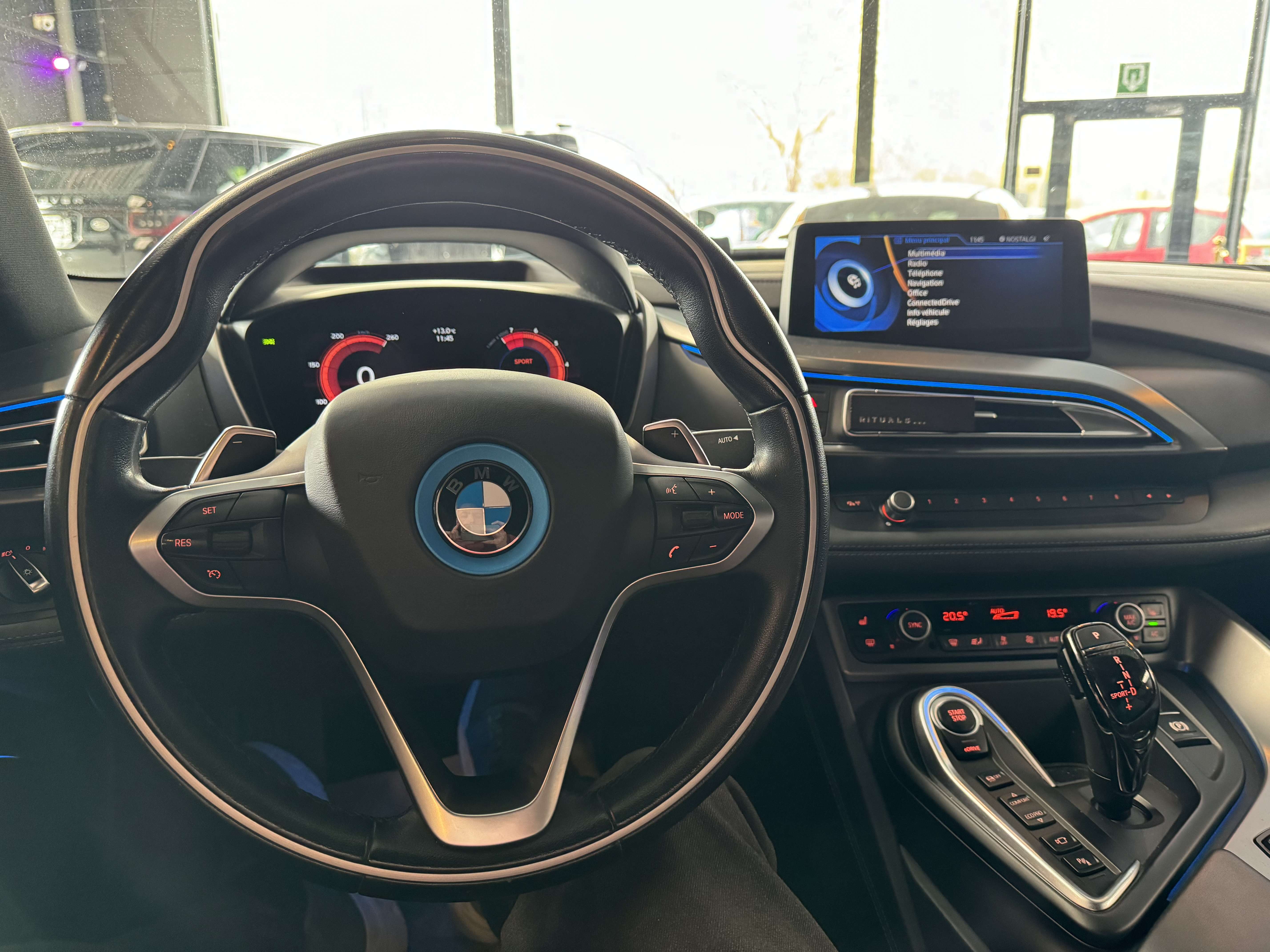 BMW i8 1.5 TURBO 231CV + E-96KW 131CV - CARBON/ALU - FULL
