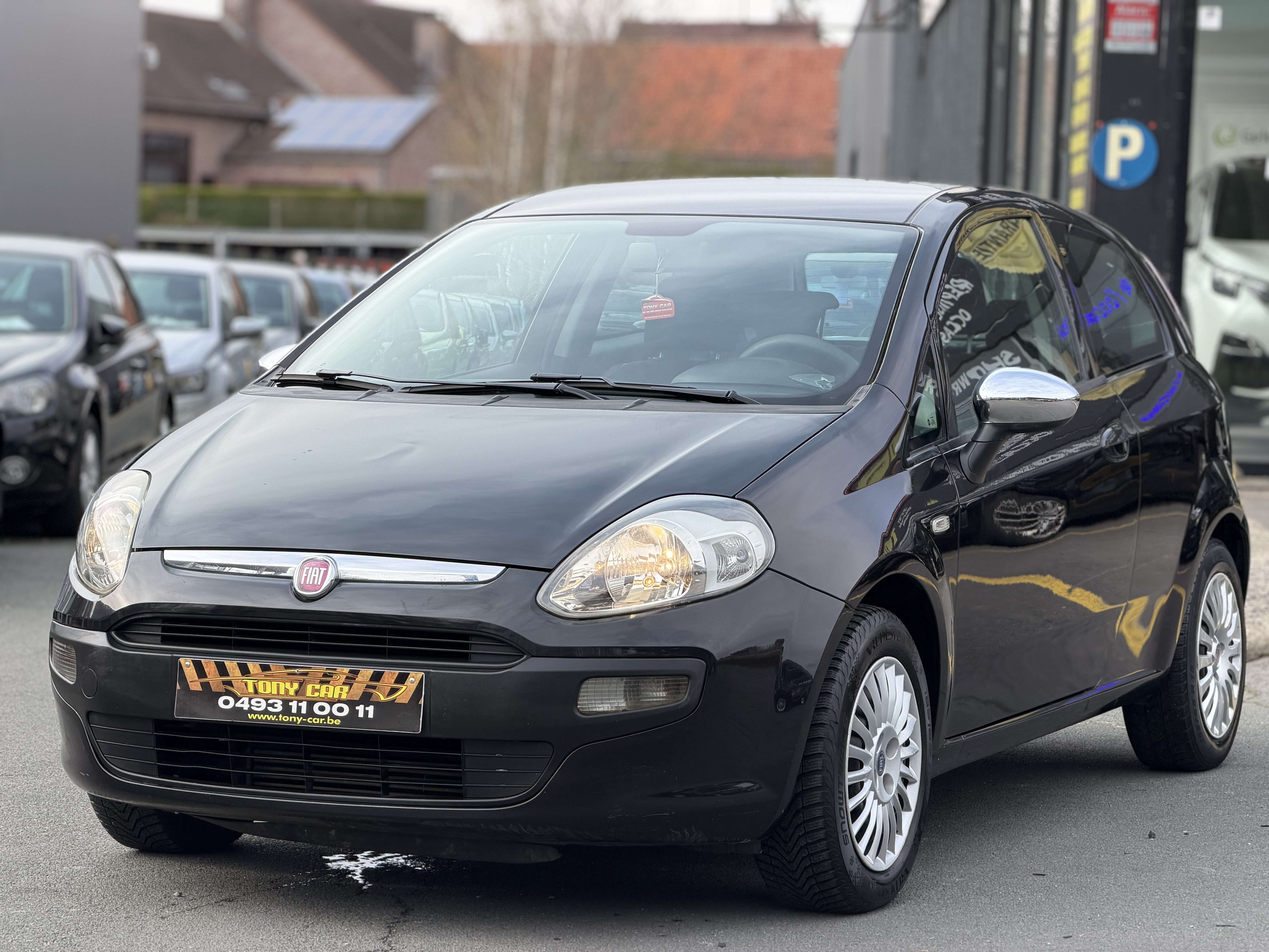 Fiat Punto Evo 1.3D*CLIMA*Garantie 12M✅Contrôle Technique✅