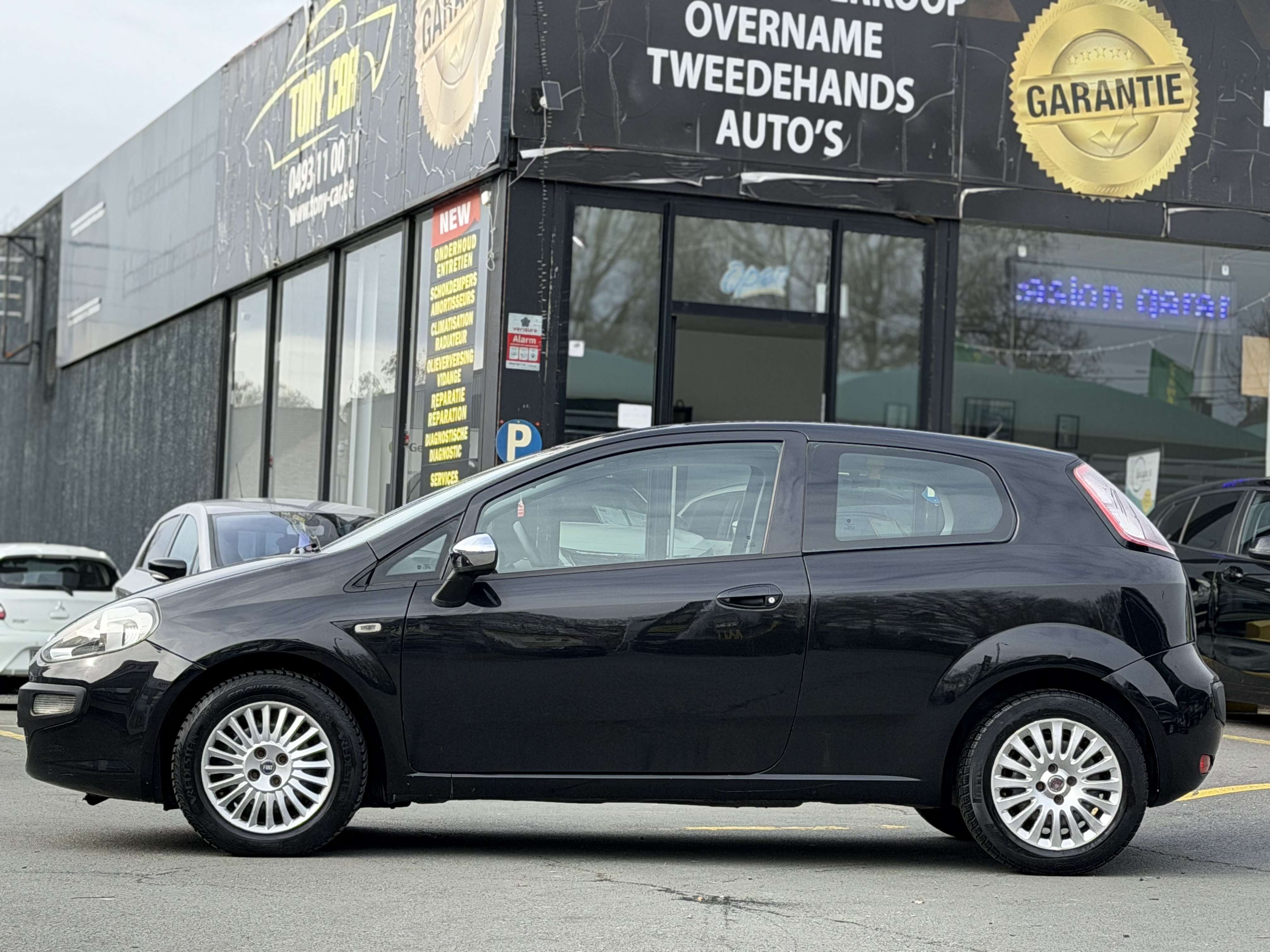 Fiat Punto Evo 1.3D*CLIMA*Garantie 12M✅Contrôle Technique✅
