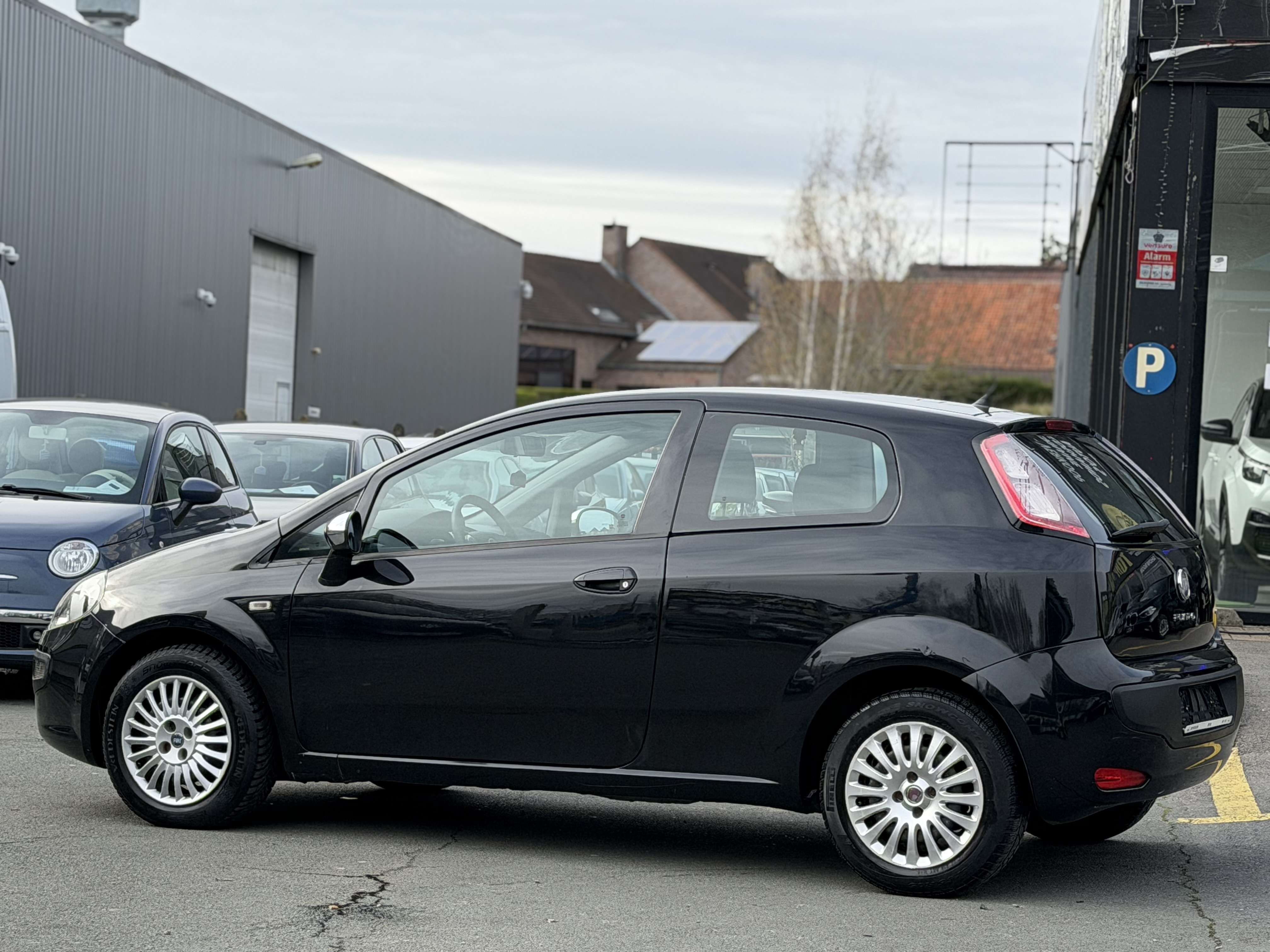 Fiat Punto Evo 1.3D*CLIMA*Garantie 12M✅Contrôle Technique✅