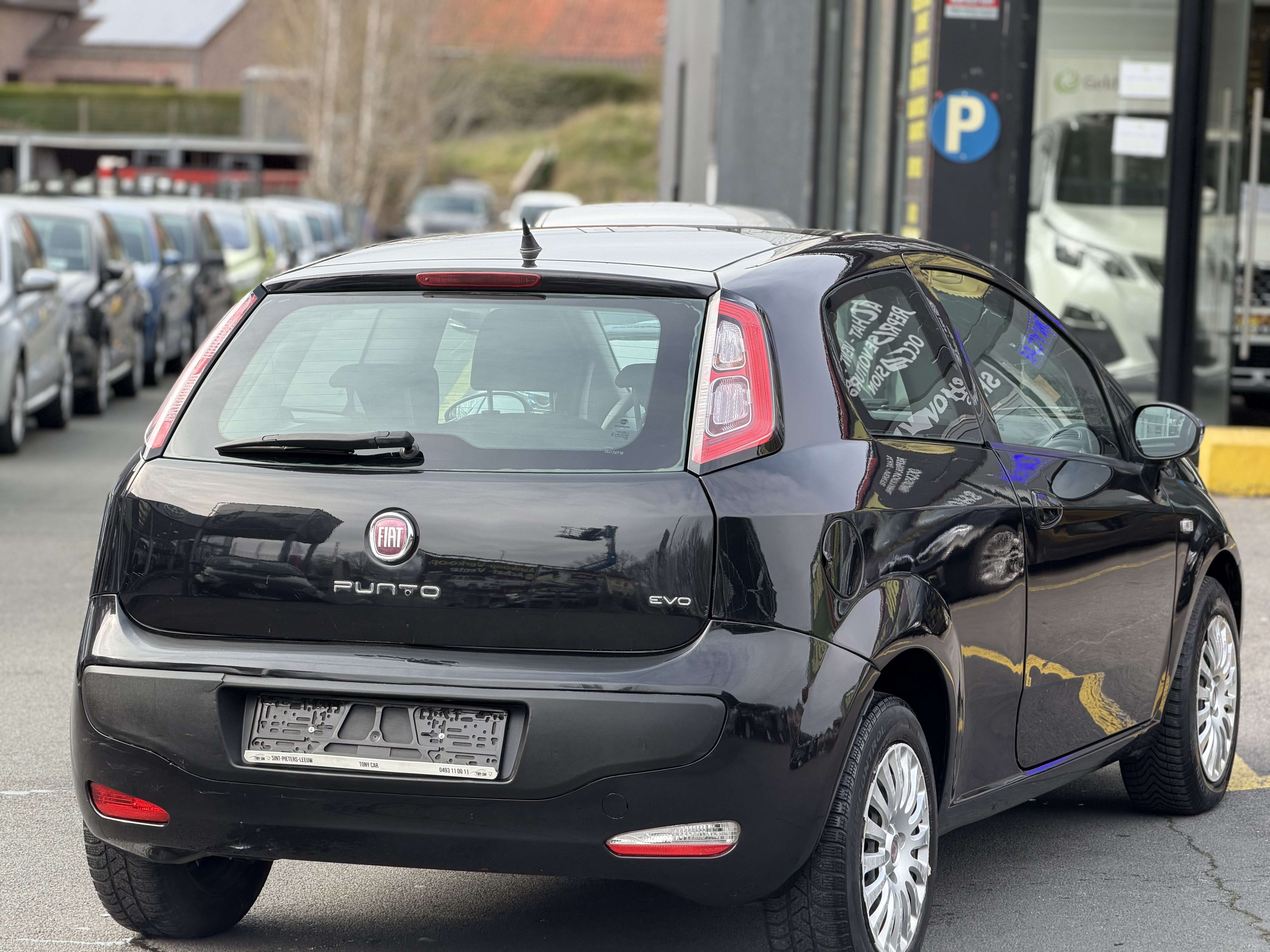 Fiat Punto Evo 1.3D*CLIMA*Garantie 12M✅Contrôle Technique✅