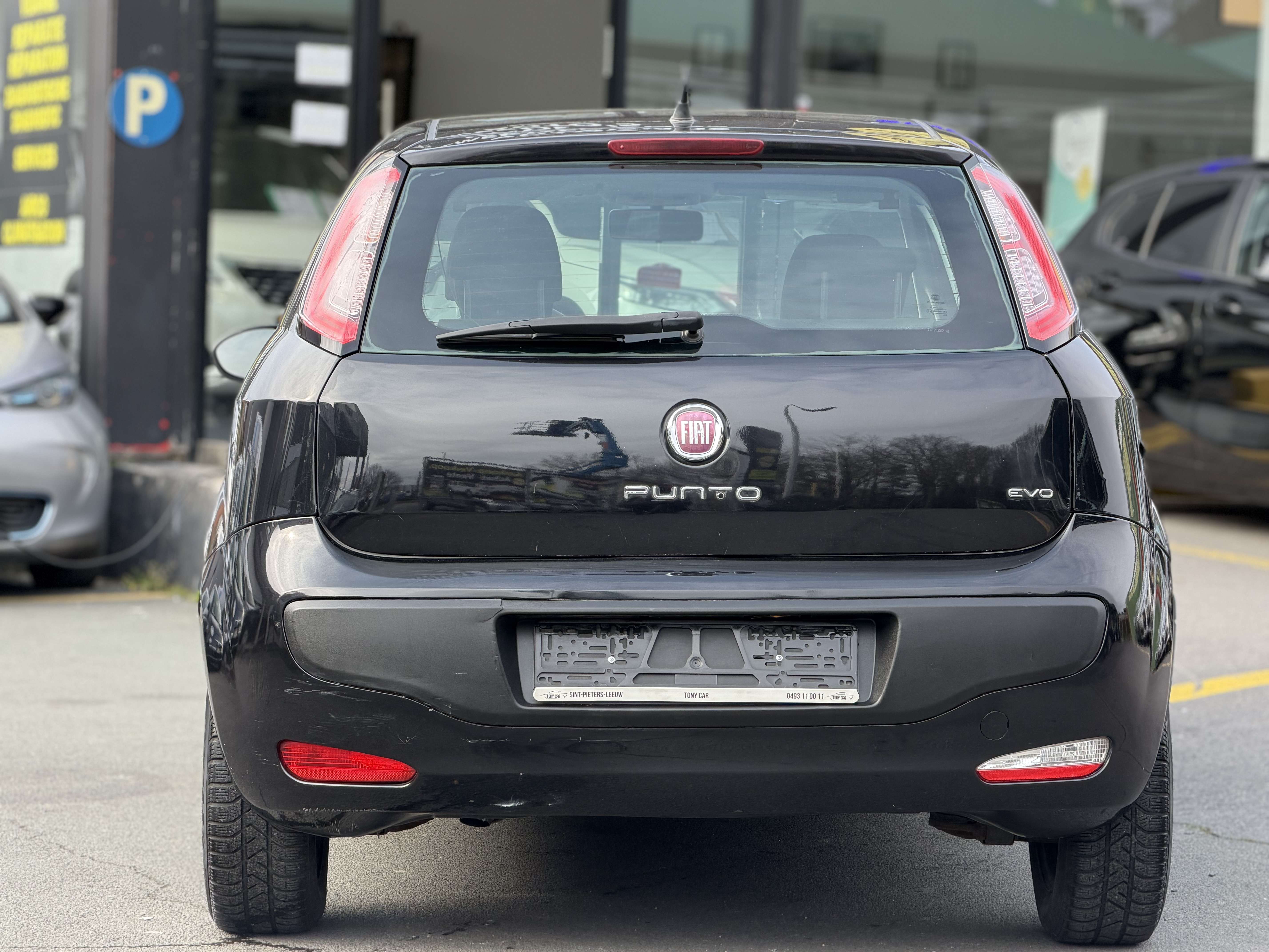 Fiat Punto Evo 1.3D*CLIMA*Garantie 12M✅Contrôle Technique✅
