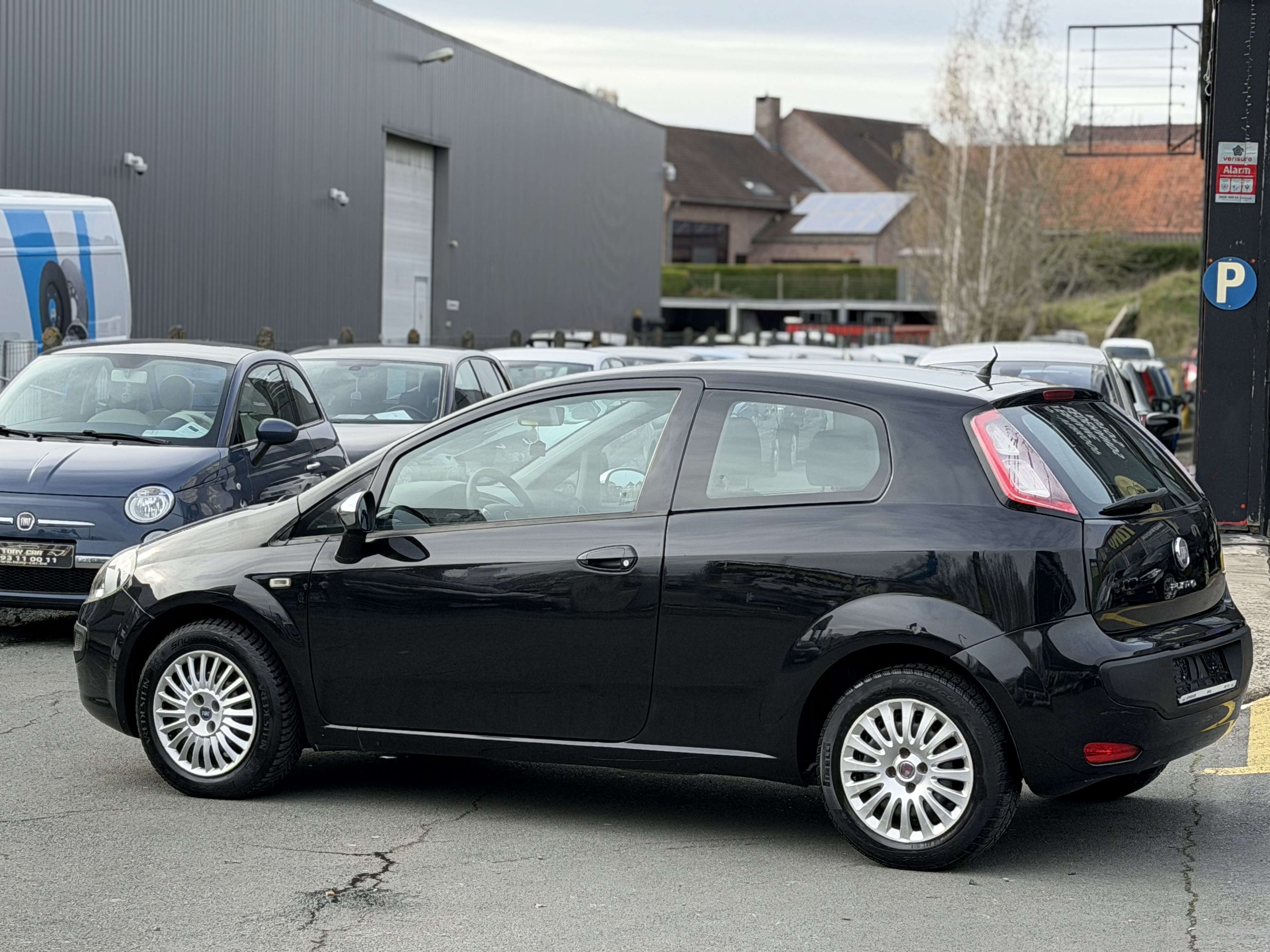 Fiat Punto Evo 1.3D*CLIMA*Garantie 12M✅Contrôle Technique✅