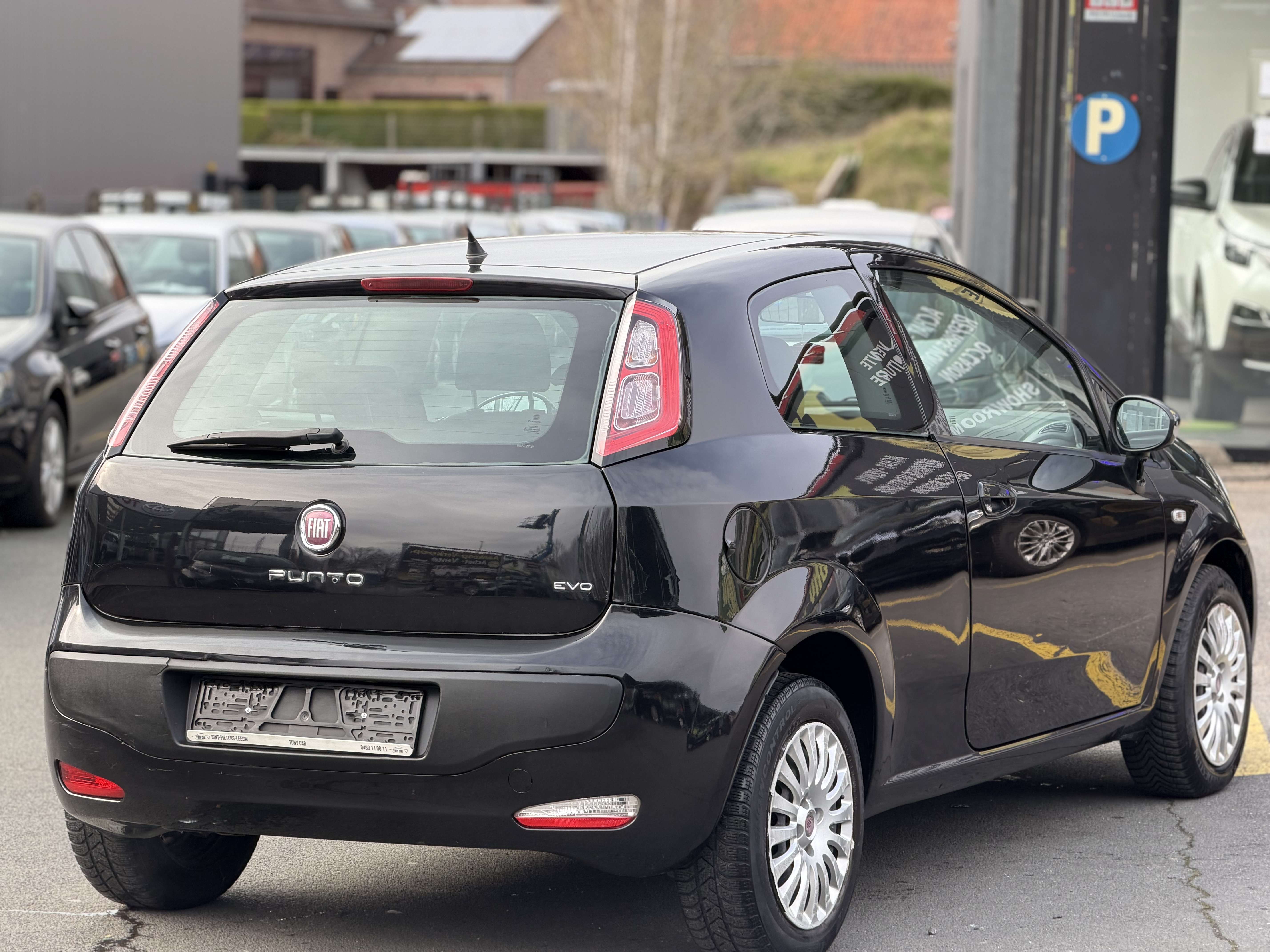 Fiat Punto Evo 1.3D*CLIMA*Garantie 12M✅Contrôle Technique✅