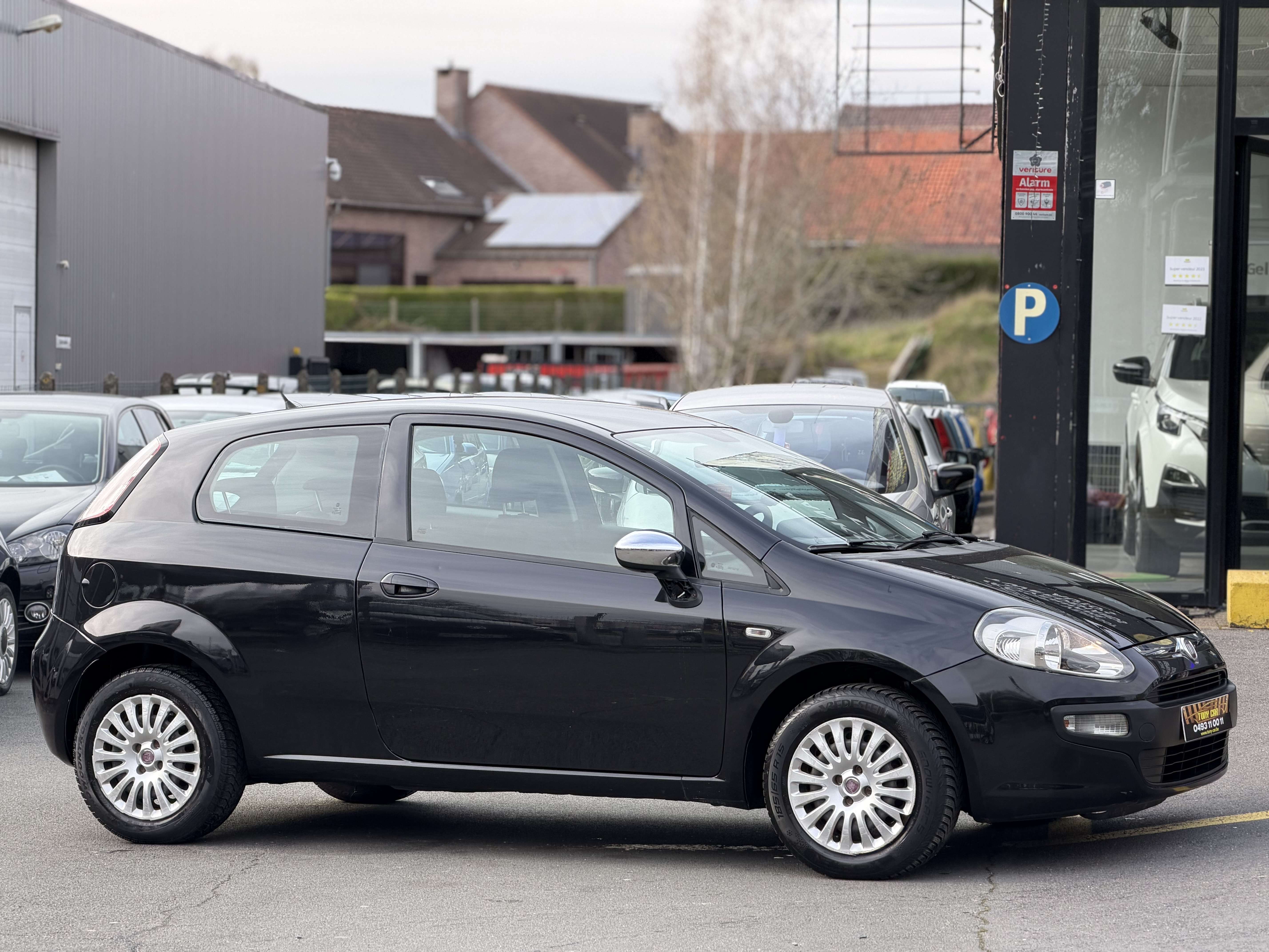 Fiat Punto Evo 1.3D*CLIMA*Garantie 12M✅Contrôle Technique✅