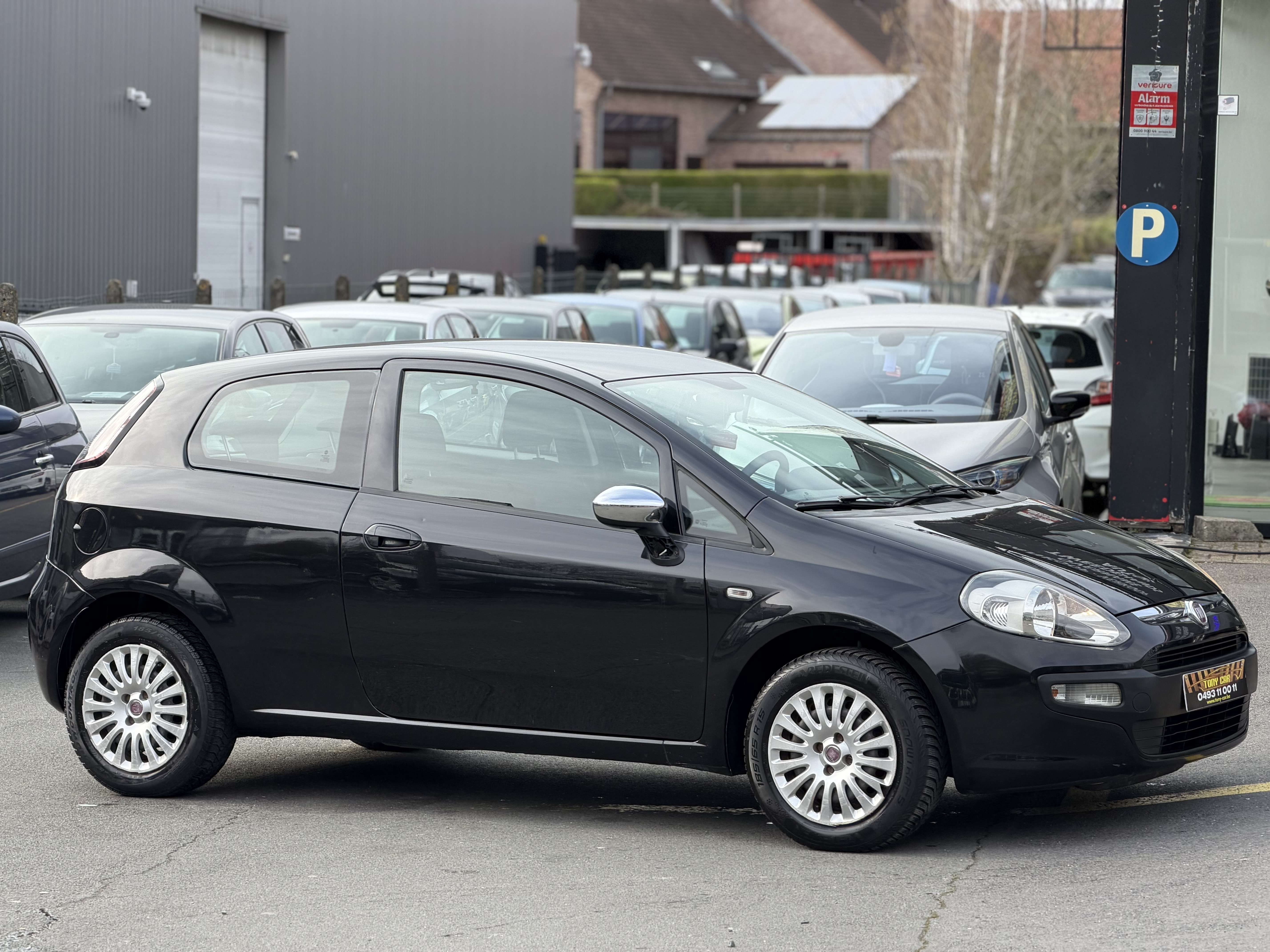 Fiat Punto Evo 1.3D*CLIMA*Garantie 12M✅Contrôle Technique✅