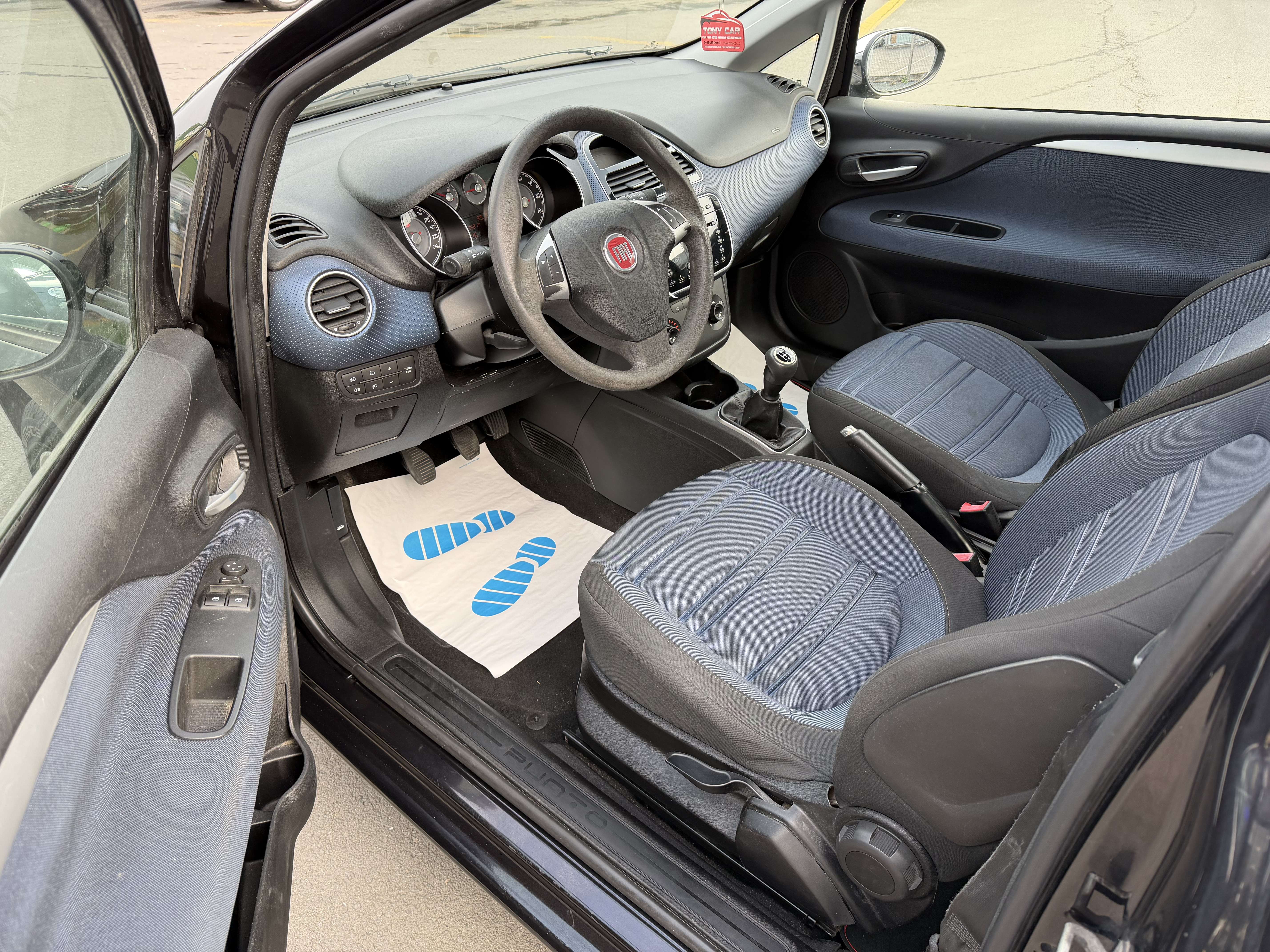 Fiat Punto Evo 1.3D*CLIMA*Garantie 12M✅Contrôle Technique✅