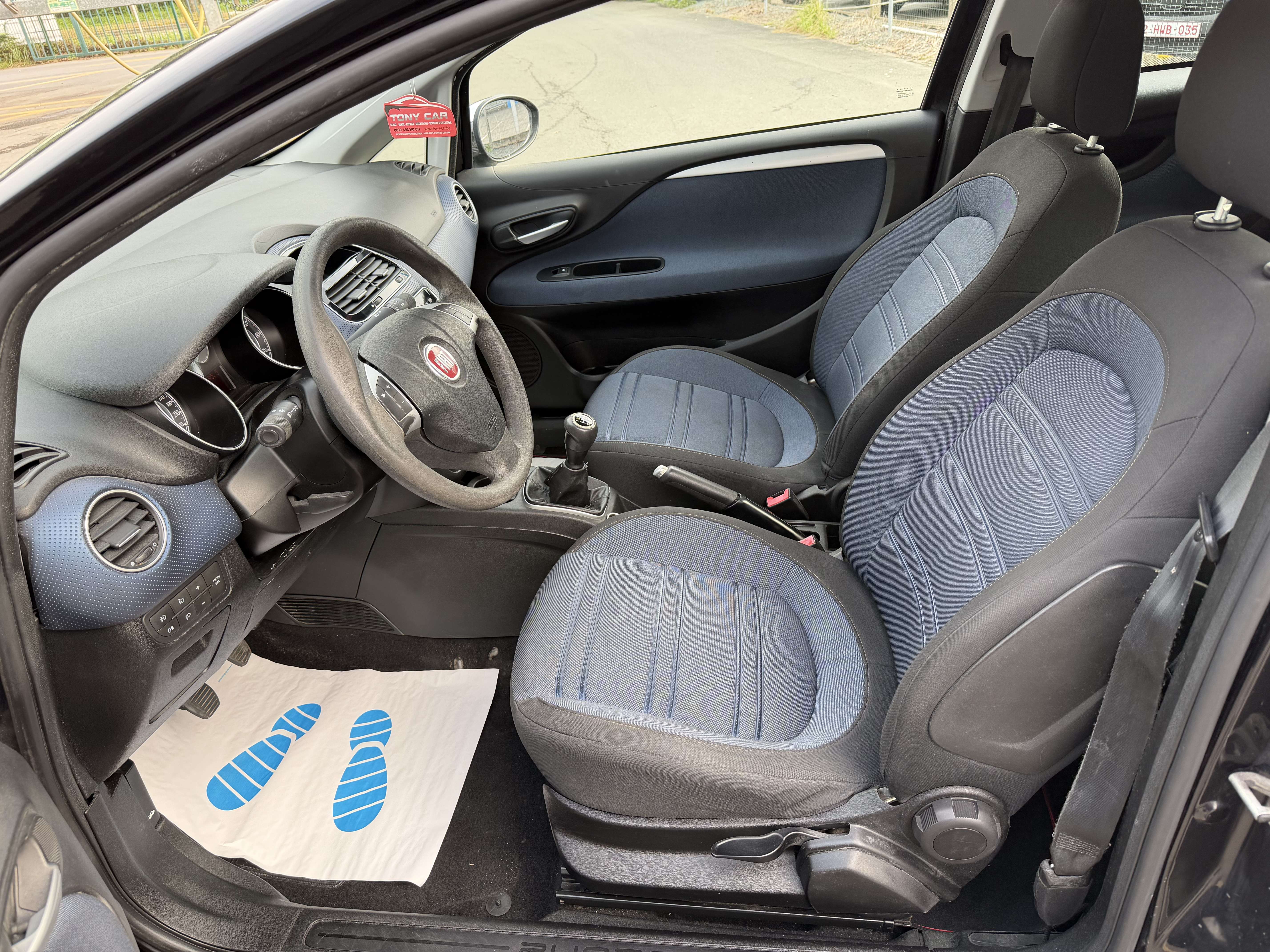 Fiat Punto Evo 1.3D*CLIMA*Garantie 12M✅Contrôle Technique✅