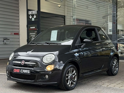 Fiat 500 S 1.2i Sport AIRCO-CUIR-VE-VC-USB-MP3-JA-GAR 1AN