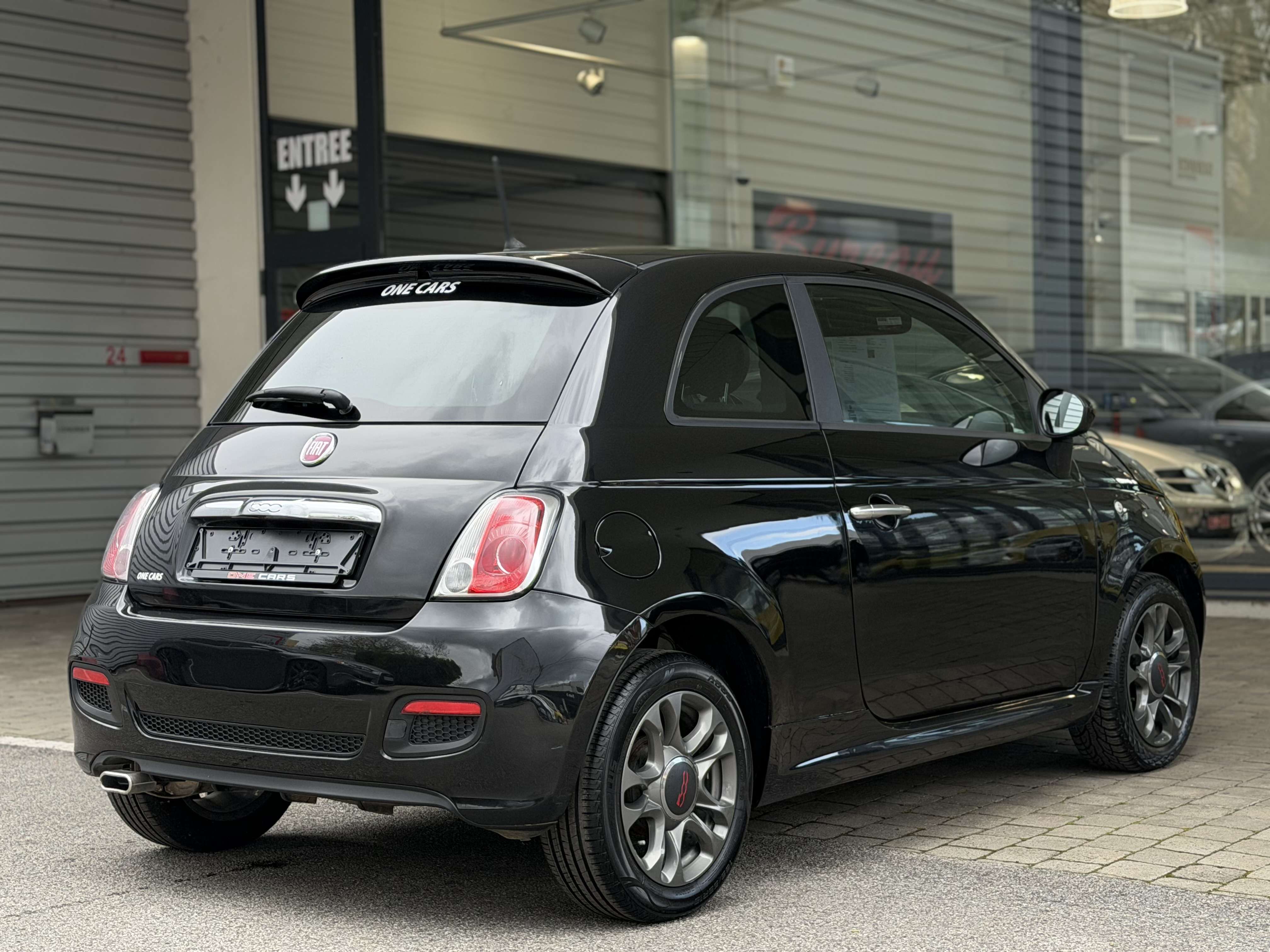 Fiat 500 S 1.2i Sport AIRCO-CUIR-VE-VC-USB-MP3-JA-GAR 1AN
