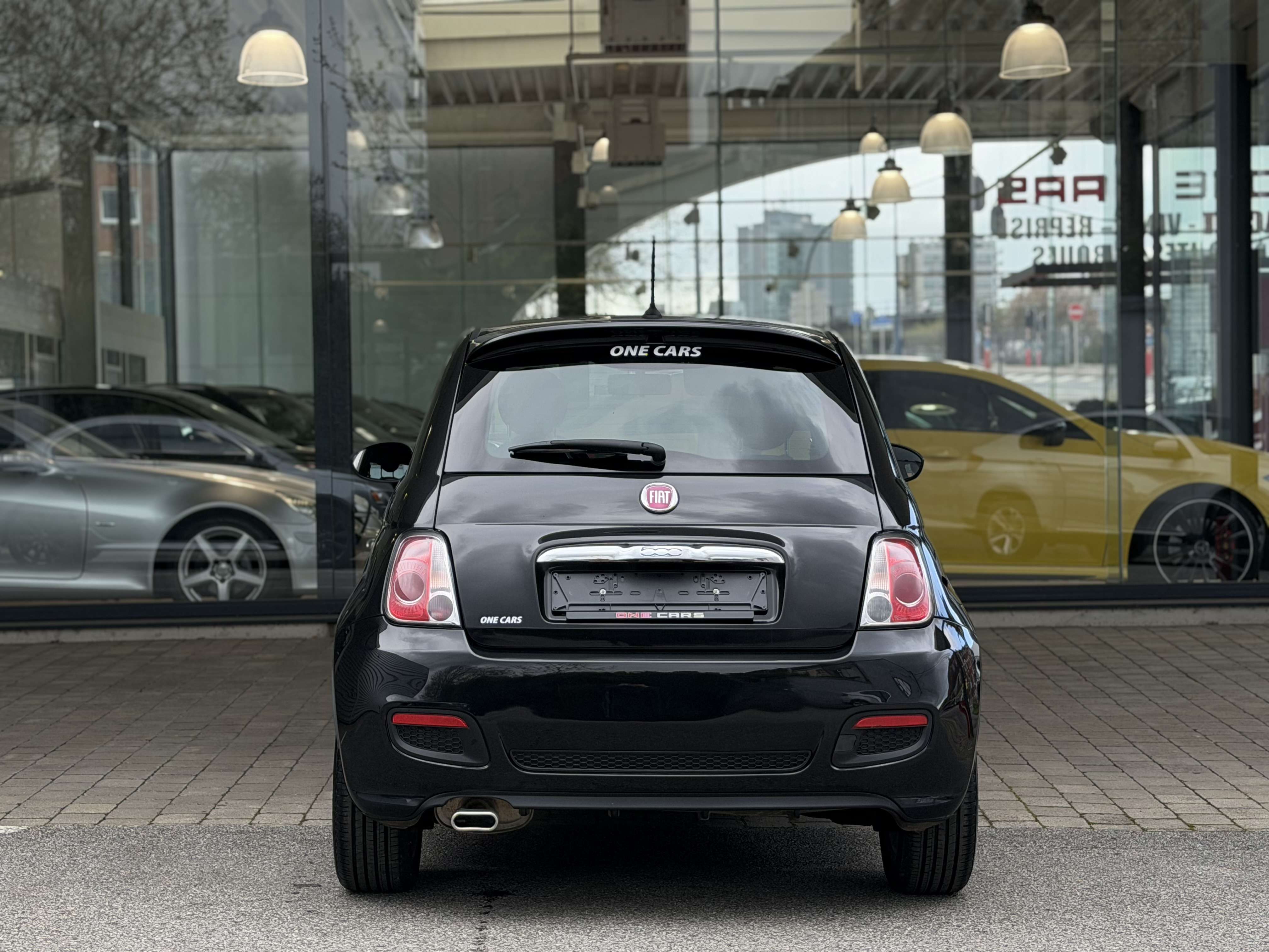 Fiat 500 S 1.2i Sport AIRCO-CUIR-VE-VC-USB-MP3-JA-GAR 1AN