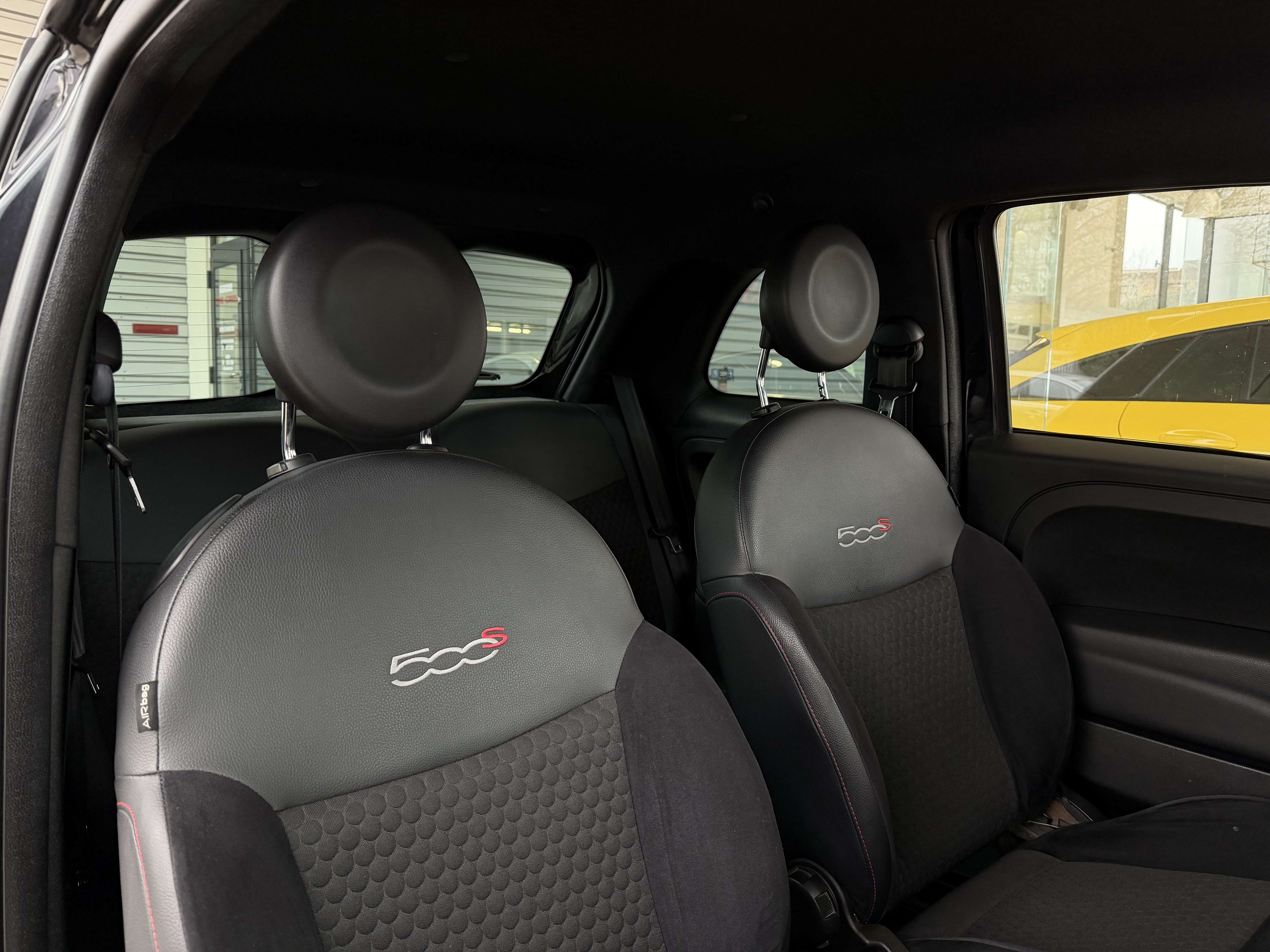 Fiat 500 S 1.2i Sport AIRCO-CUIR-VE-VC-USB-MP3-JA-GAR 1AN