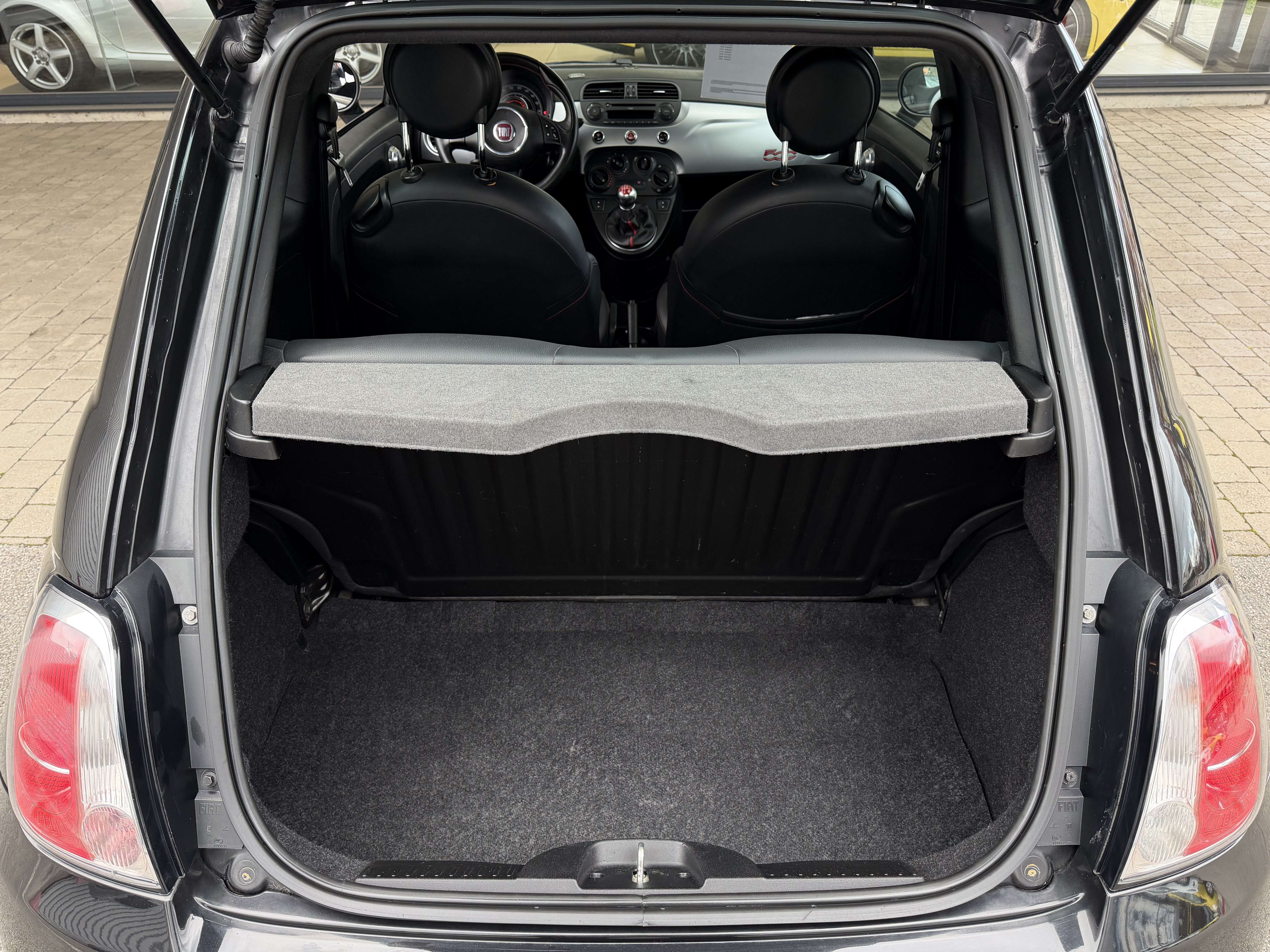 Fiat 500 S 1.2i Sport AIRCO-CUIR-VE-VC-USB-MP3-JA-GAR 1AN
