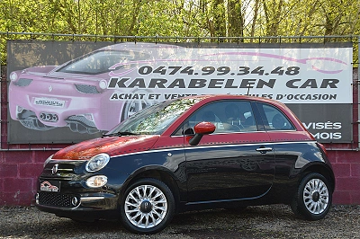Fiat 500 1.2i Eleganza CARPLAY SENS AR CLIM 41.444KM