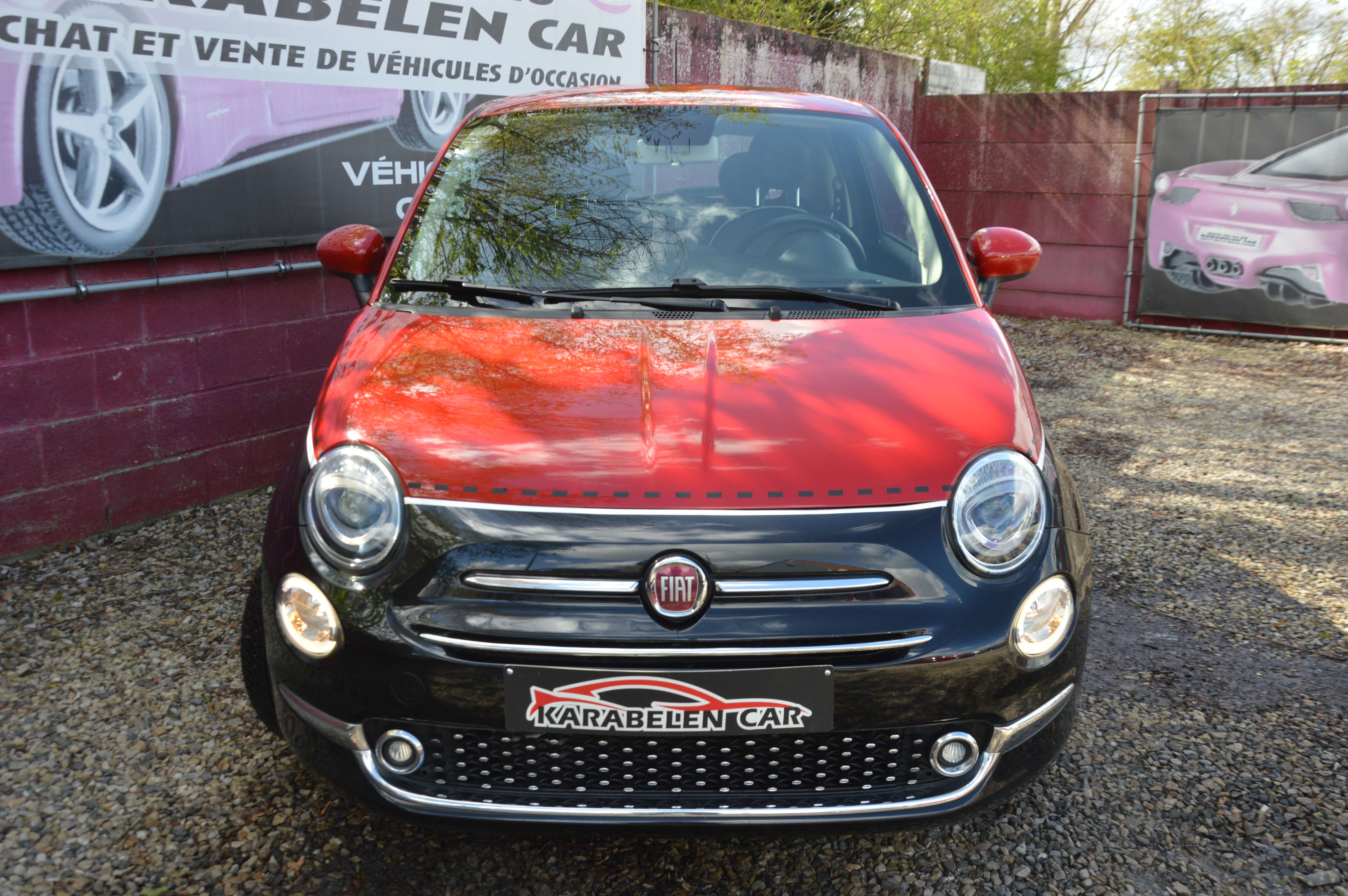 Fiat 500 1.2i Eleganza CARPLAY SENS AR CLIM 41.444KM