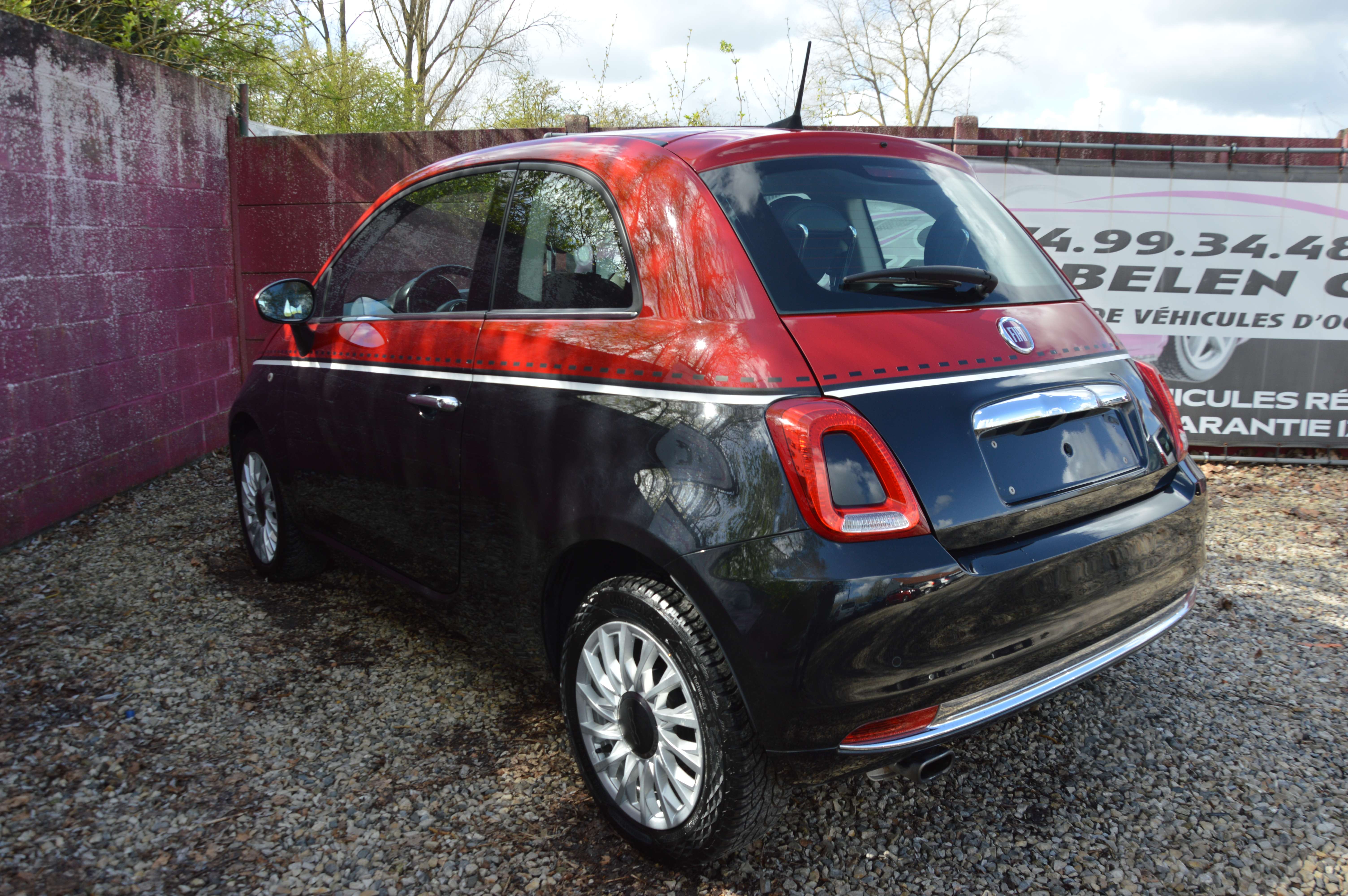 Fiat 500 1.2i Eleganza CARPLAY SENS AR CLIM 41.444KM