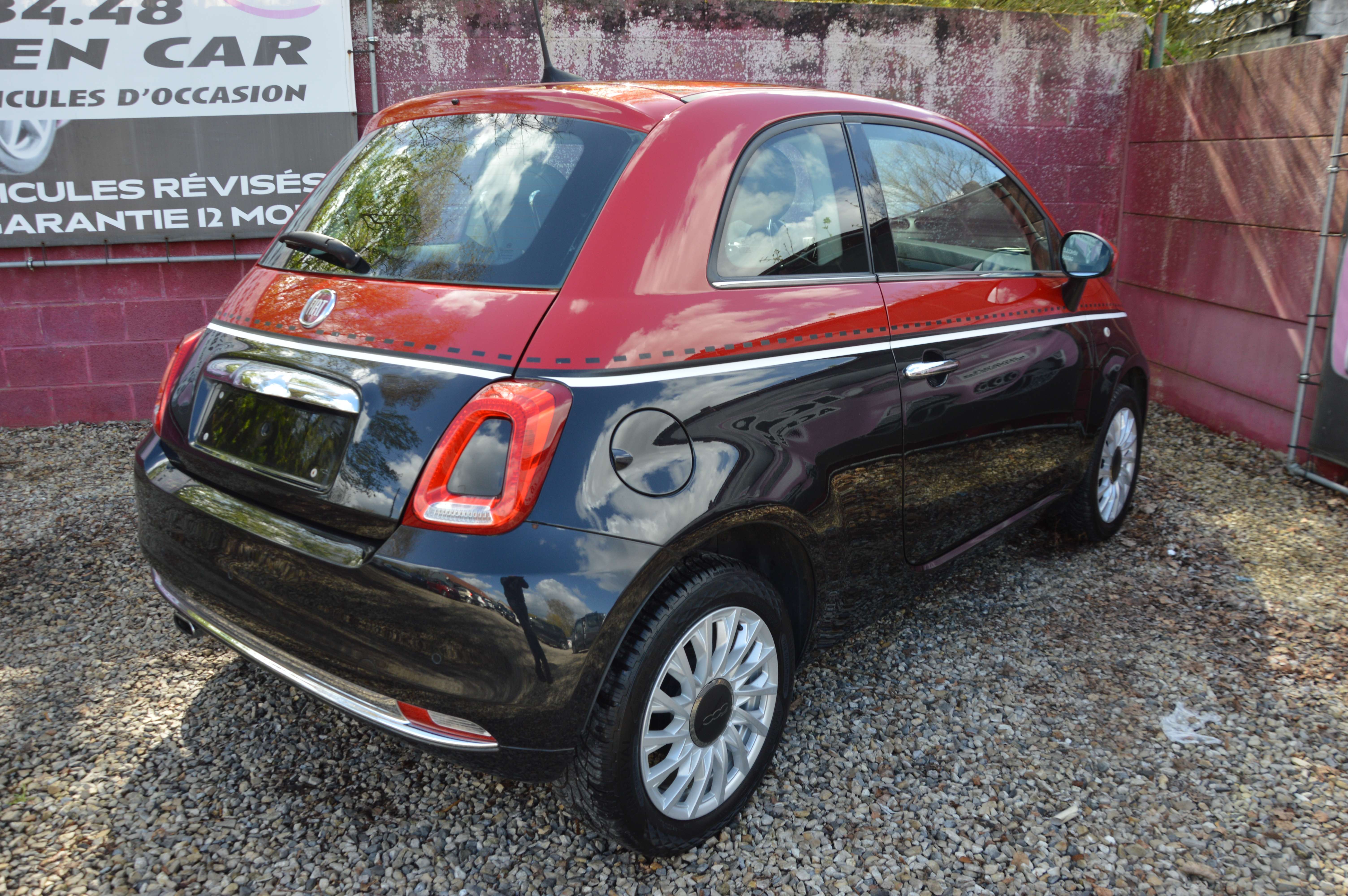 Fiat 500 1.2i Eleganza CARPLAY SENS AR CLIM 41.444KM