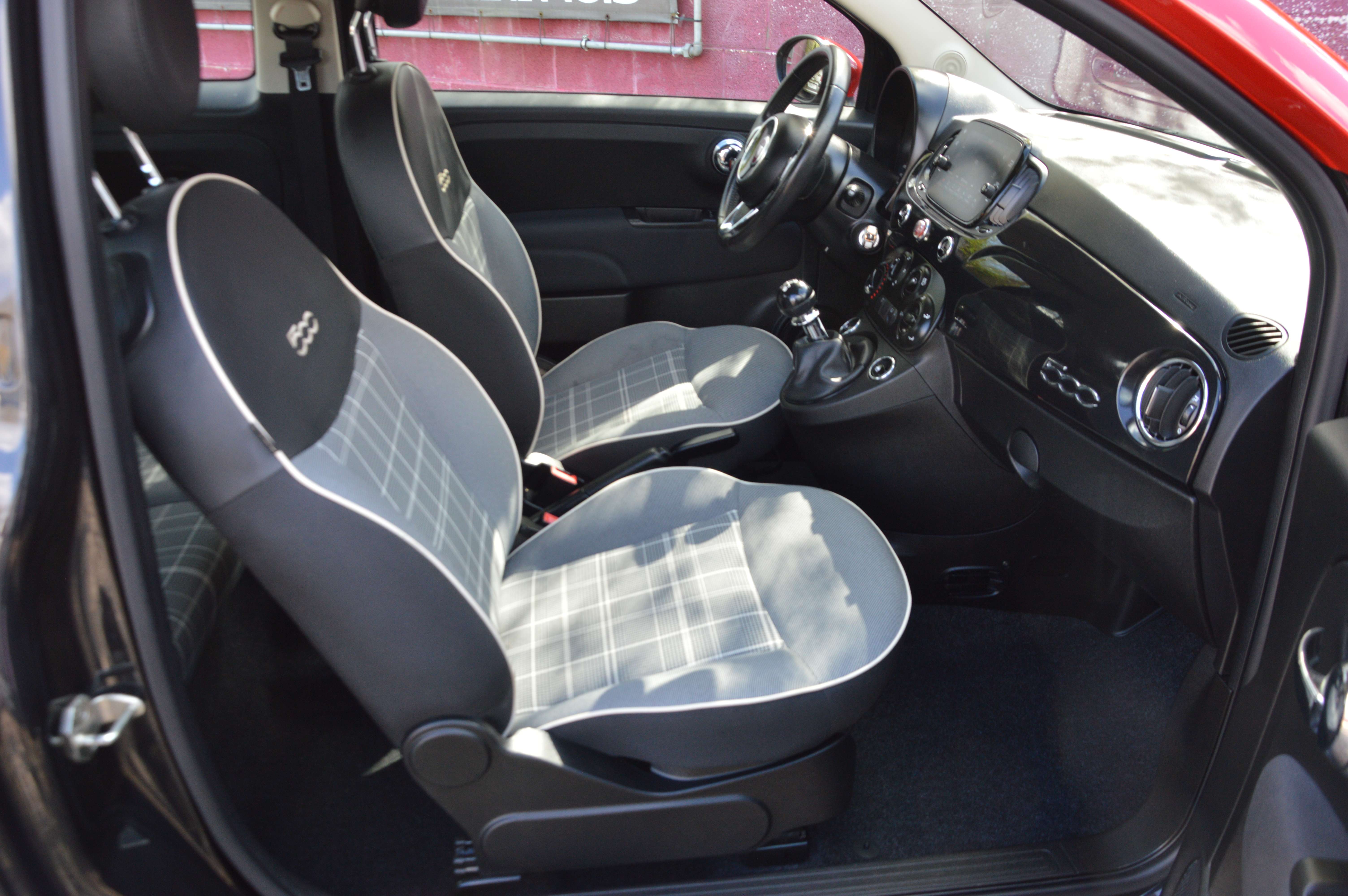 Fiat 500 1.2i Eleganza CARPLAY SENS AR CLIM 41.444KM