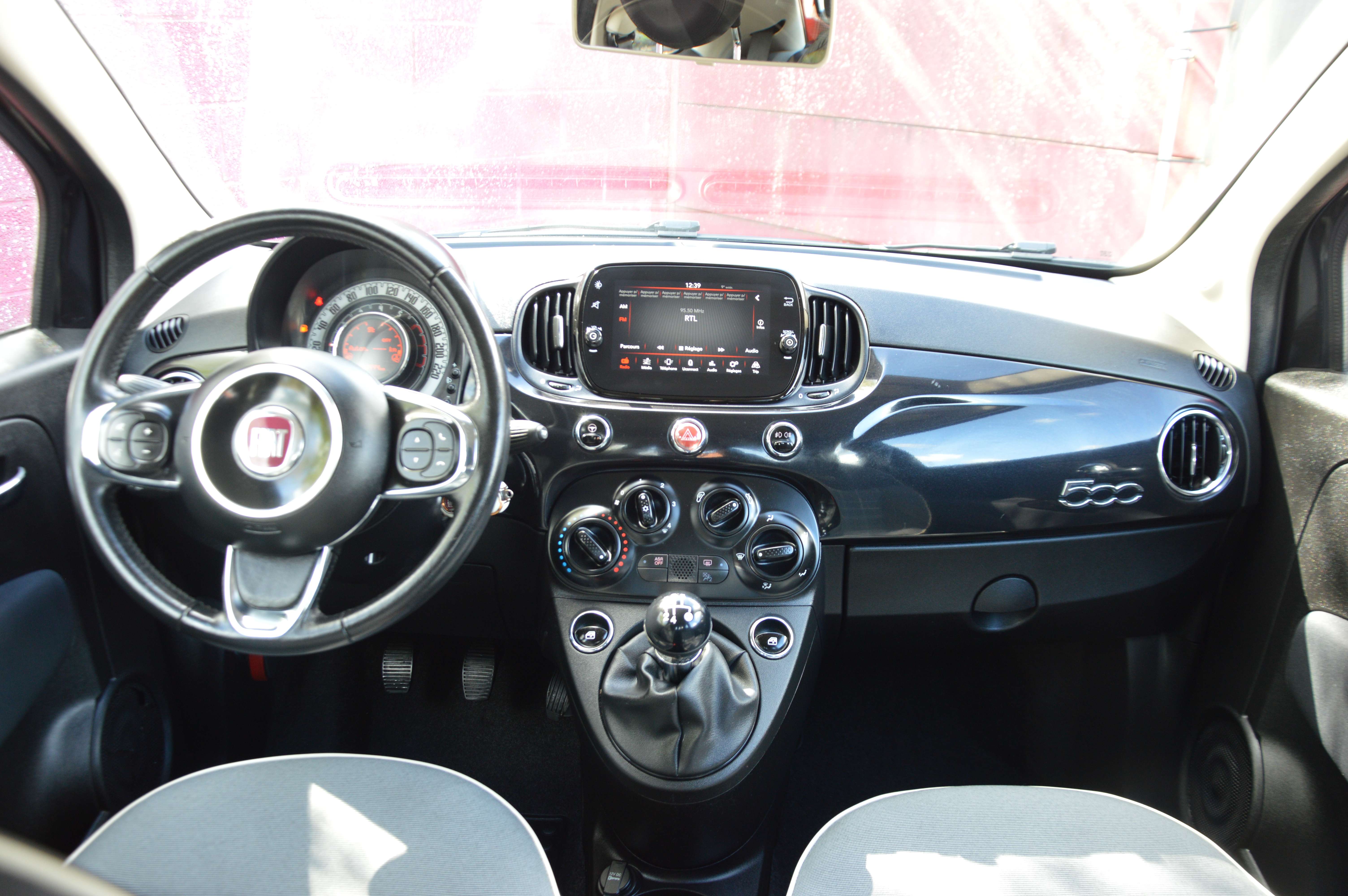 Fiat 500 1.2i Eleganza CARPLAY SENS AR CLIM 41.444KM
