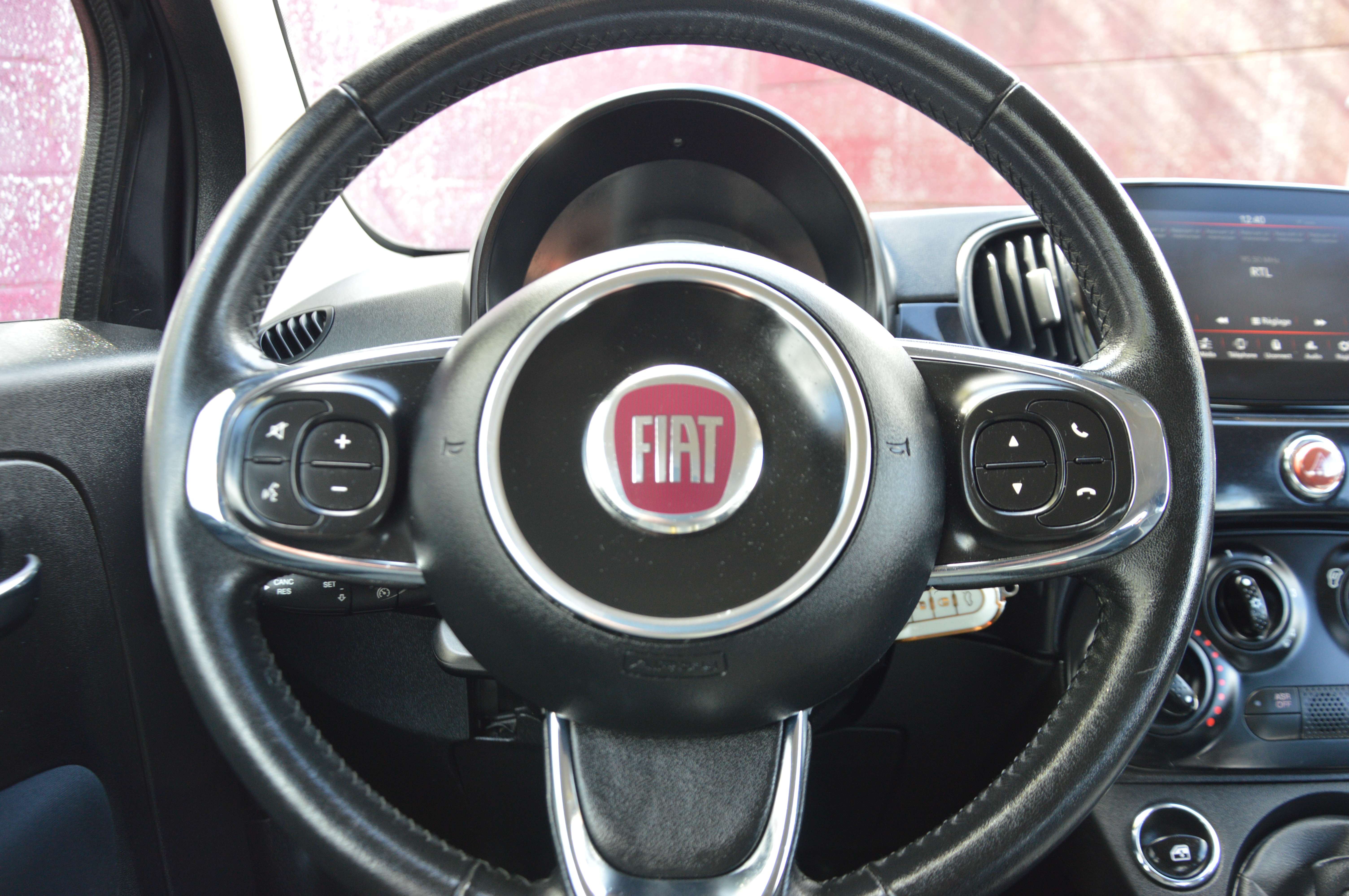 Fiat 500 1.2i Eleganza CARPLAY SENS AR CLIM 41.444KM