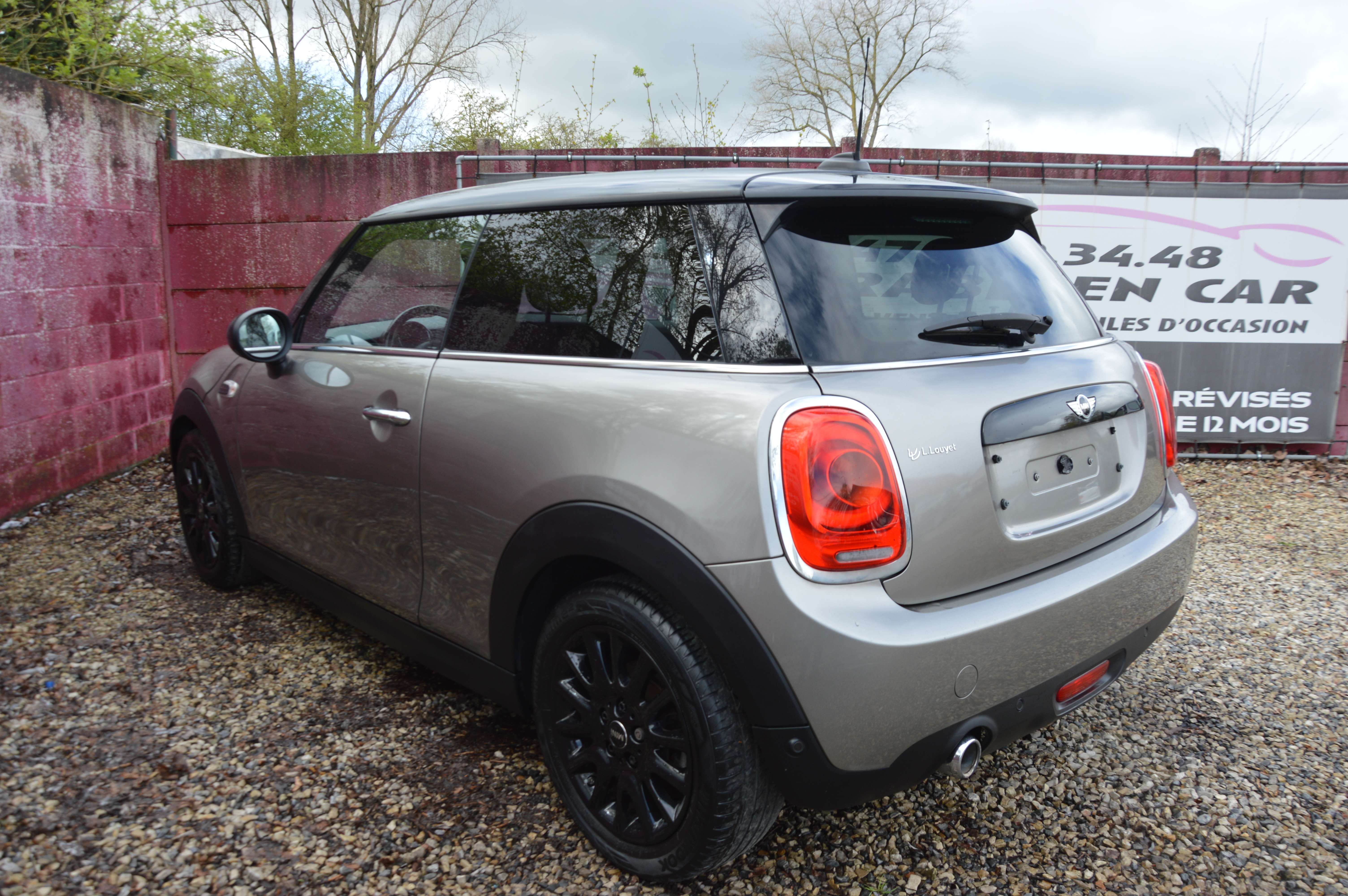 MINI Cooper D 1.5D NAV SENS AR CLIM CRUIS 116.456KM